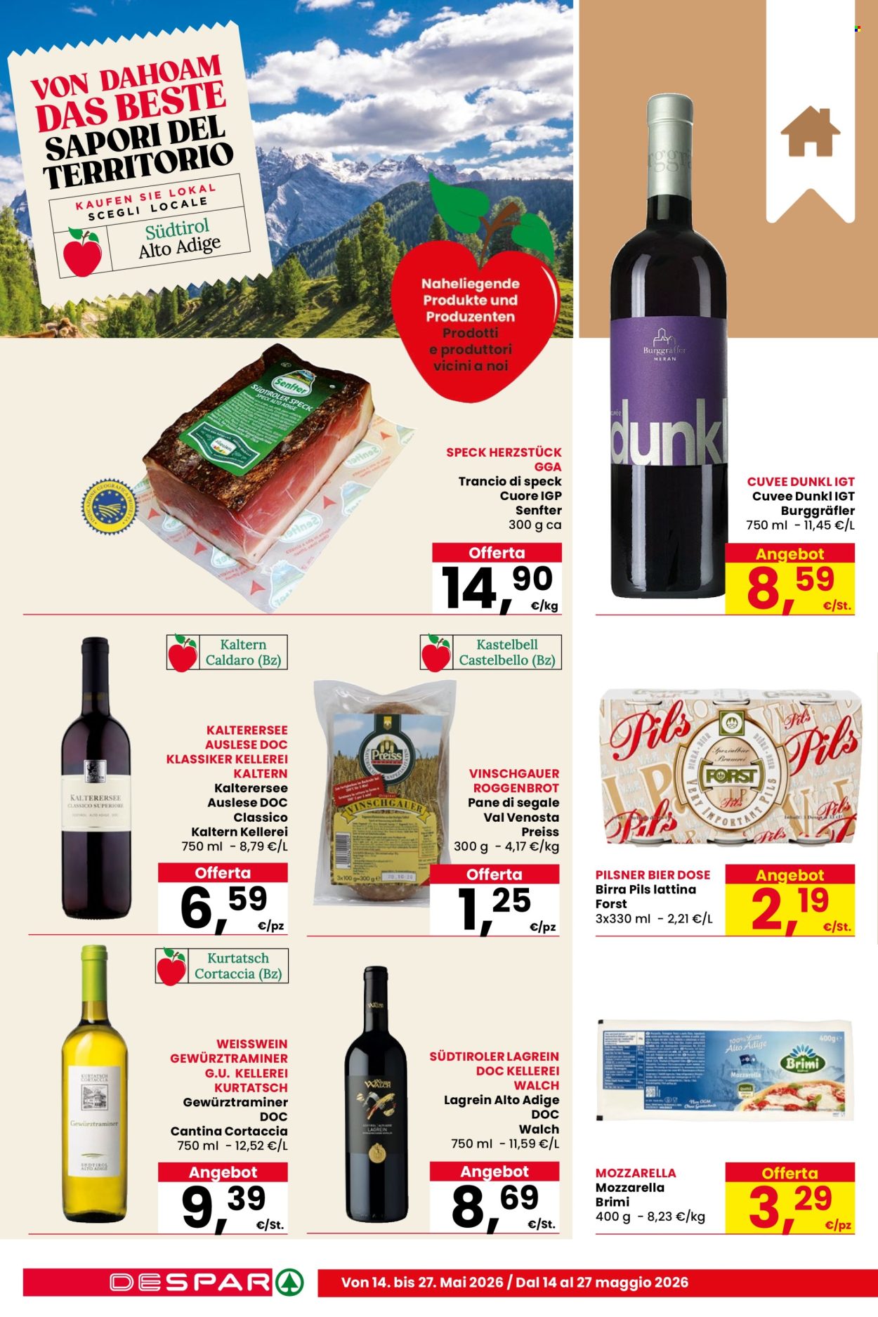 Volantino Despar - 14/5/2026 - 23/5/2026. Pagina 12