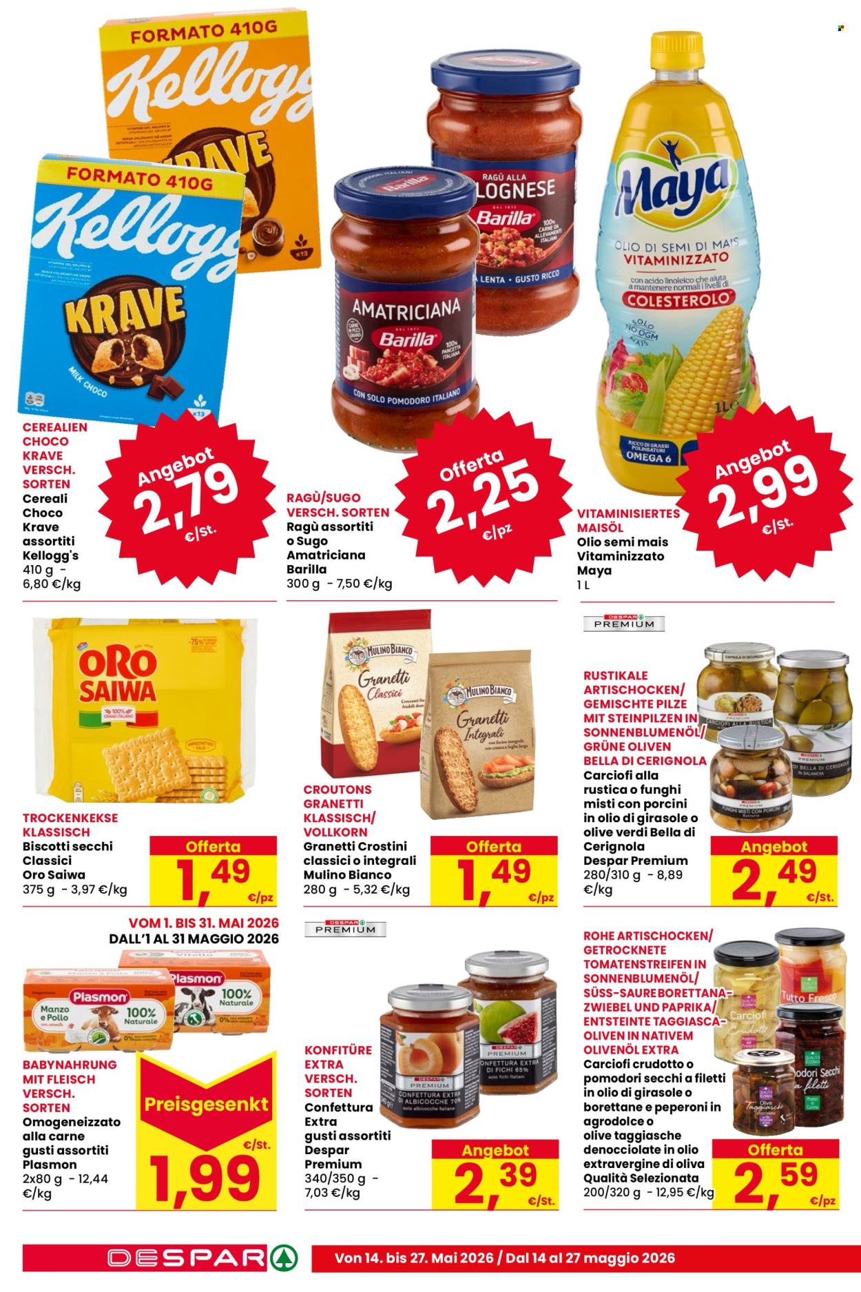 Volantino Despar - 14/5/2026 - 23/5/2026. Pagina 16