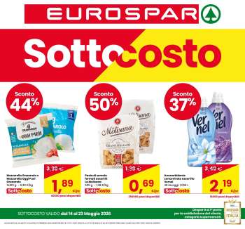 Volantino Eurospar - 14/5/2026 - 23/5/2026.
