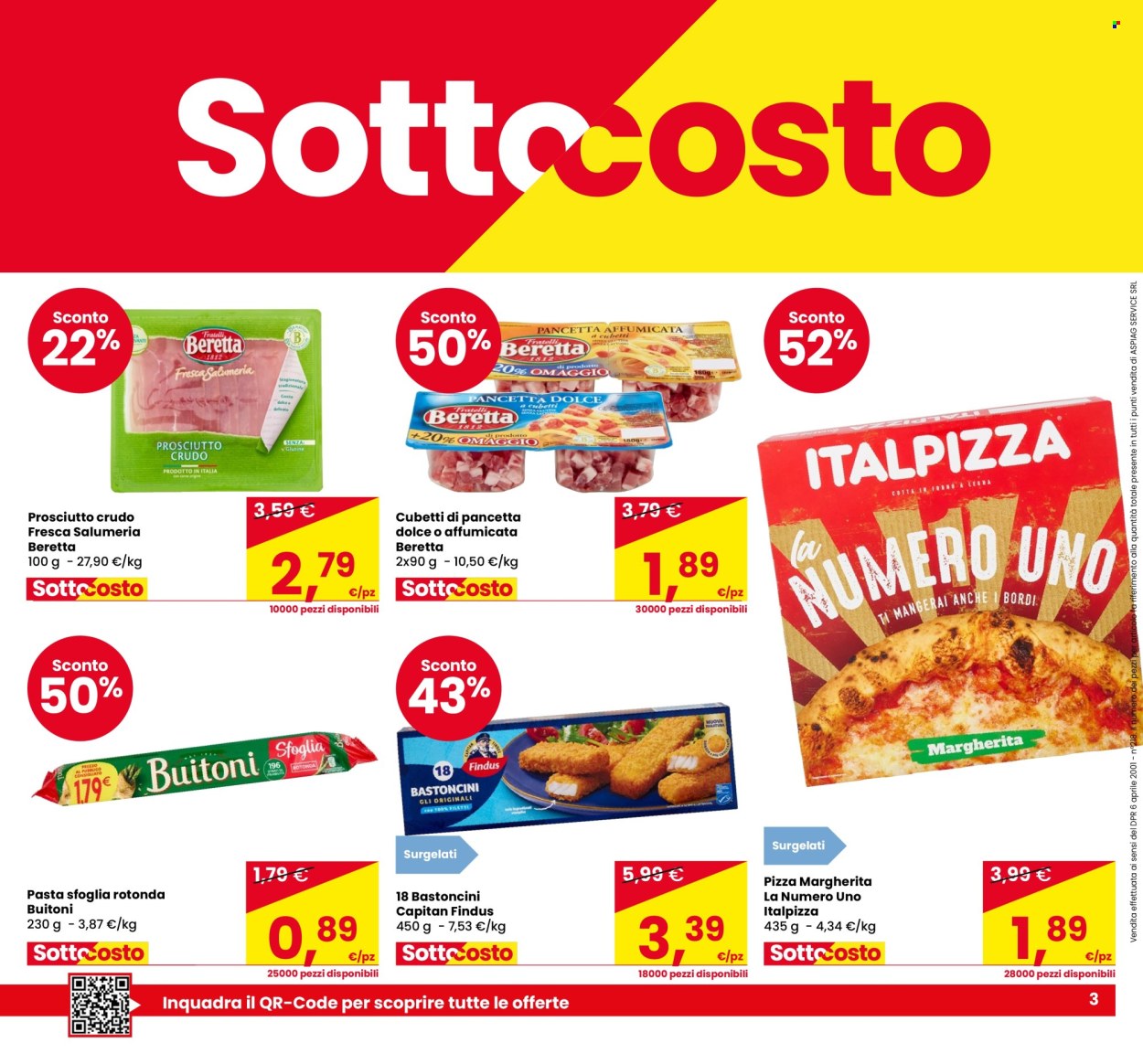 Volantino Eurospar - 14/5/2026 - 23/5/2026. Pagina 3