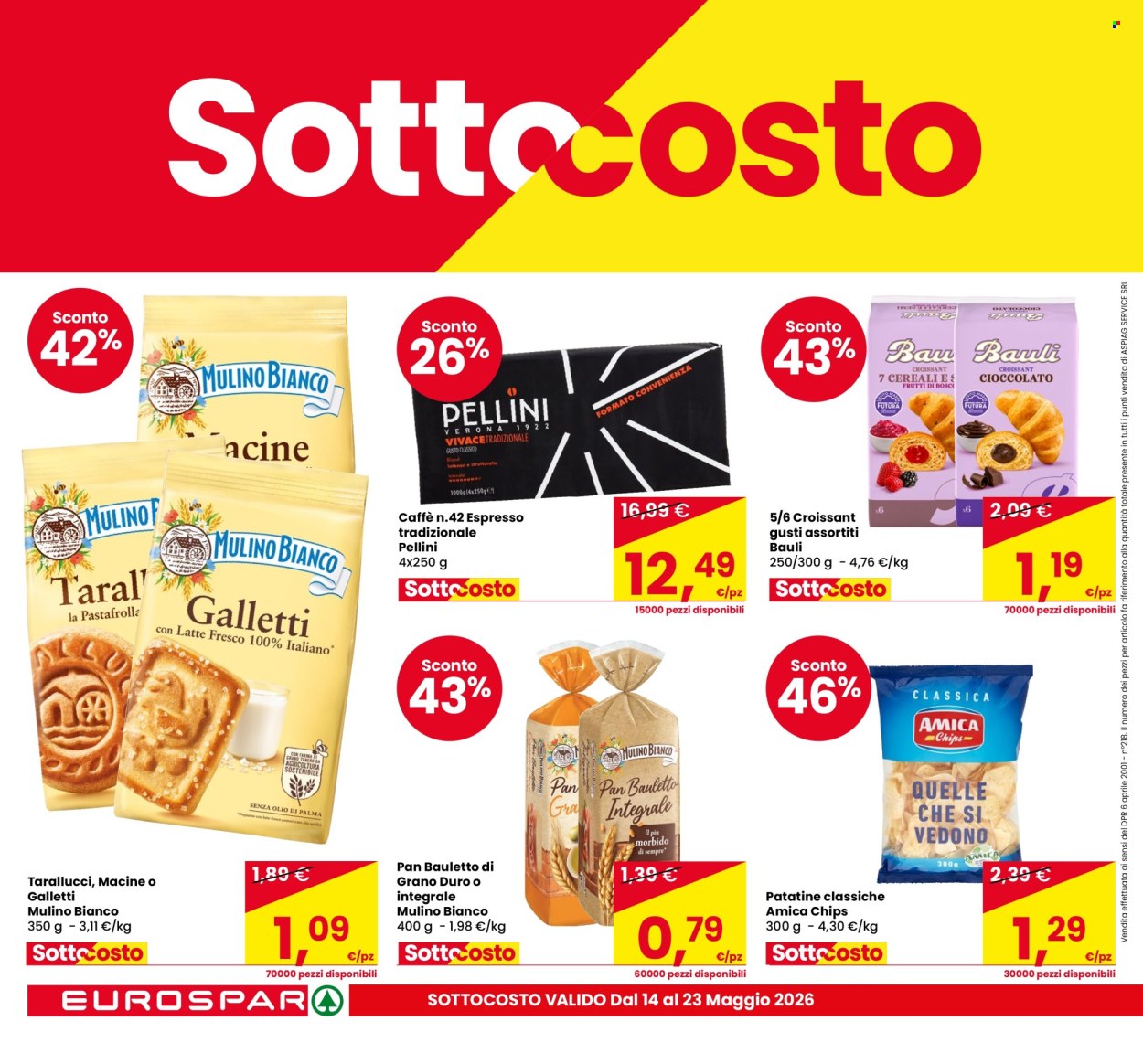 Volantino Eurospar - 14/5/2026 - 23/5/2026. Pagina 4