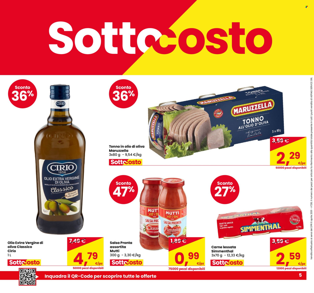 Volantino Eurospar - 14/5/2026 - 23/5/2026. Pagina 5