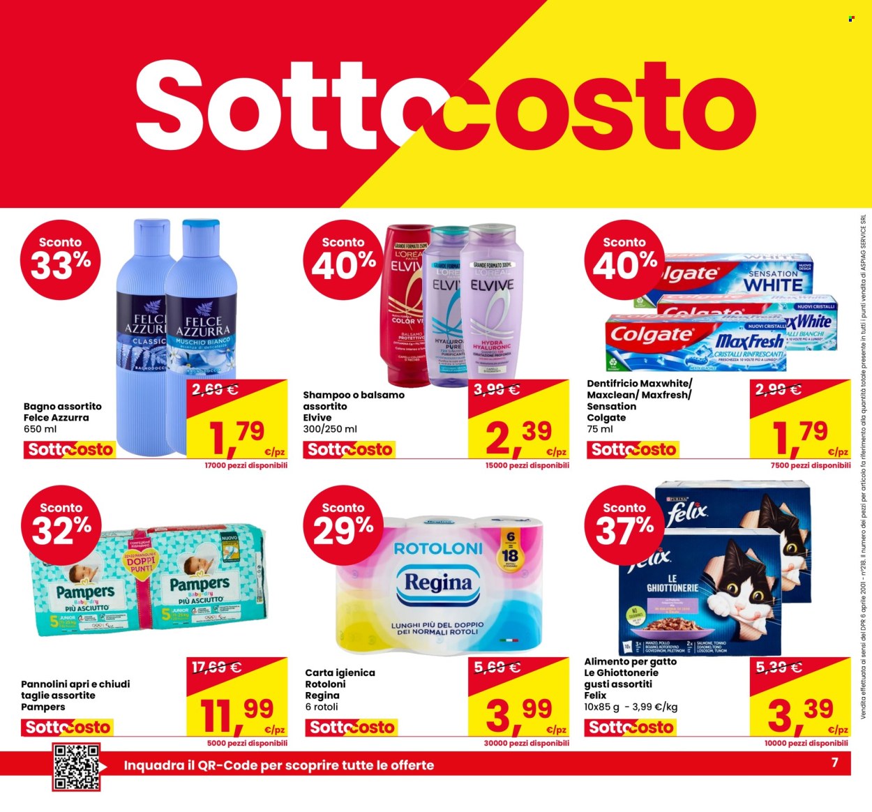 Volantino Eurospar - 14/5/2026 - 23/5/2026. Pagina 7
