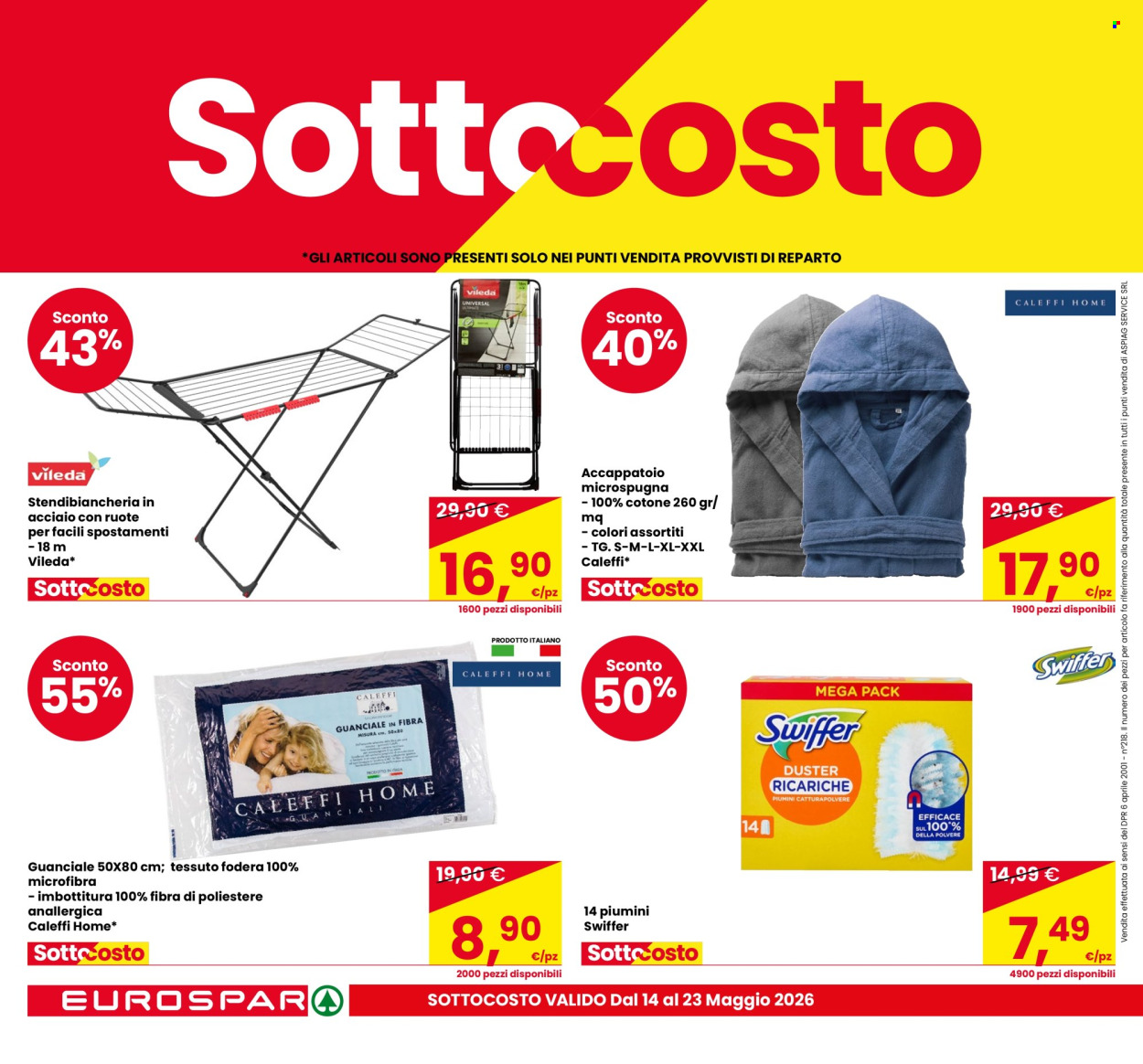 Volantino Eurospar - 14/5/2026 - 23/5/2026. Pagina 8