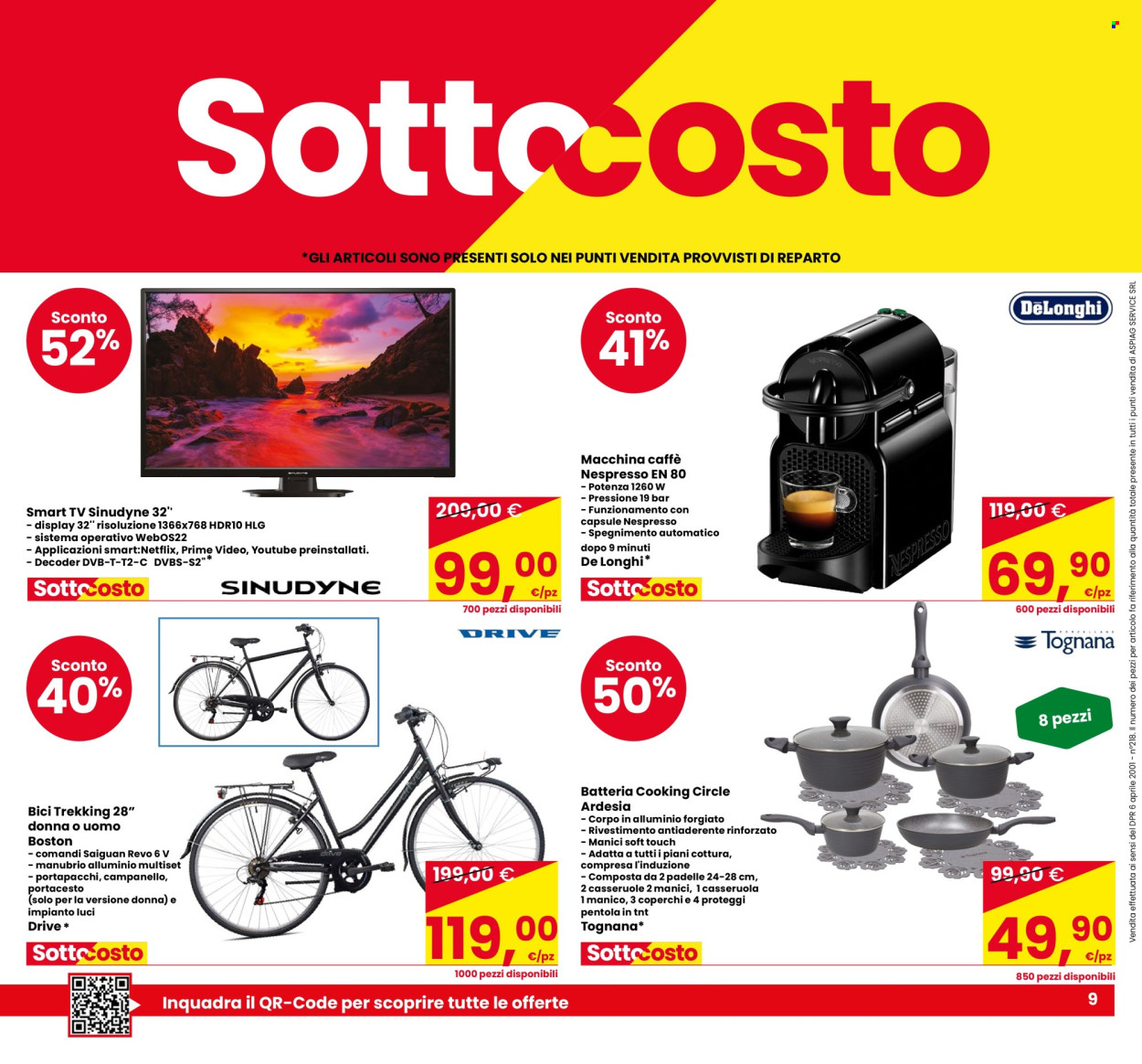 Volantino Eurospar - 14/5/2026 - 23/5/2026. Pagina 9