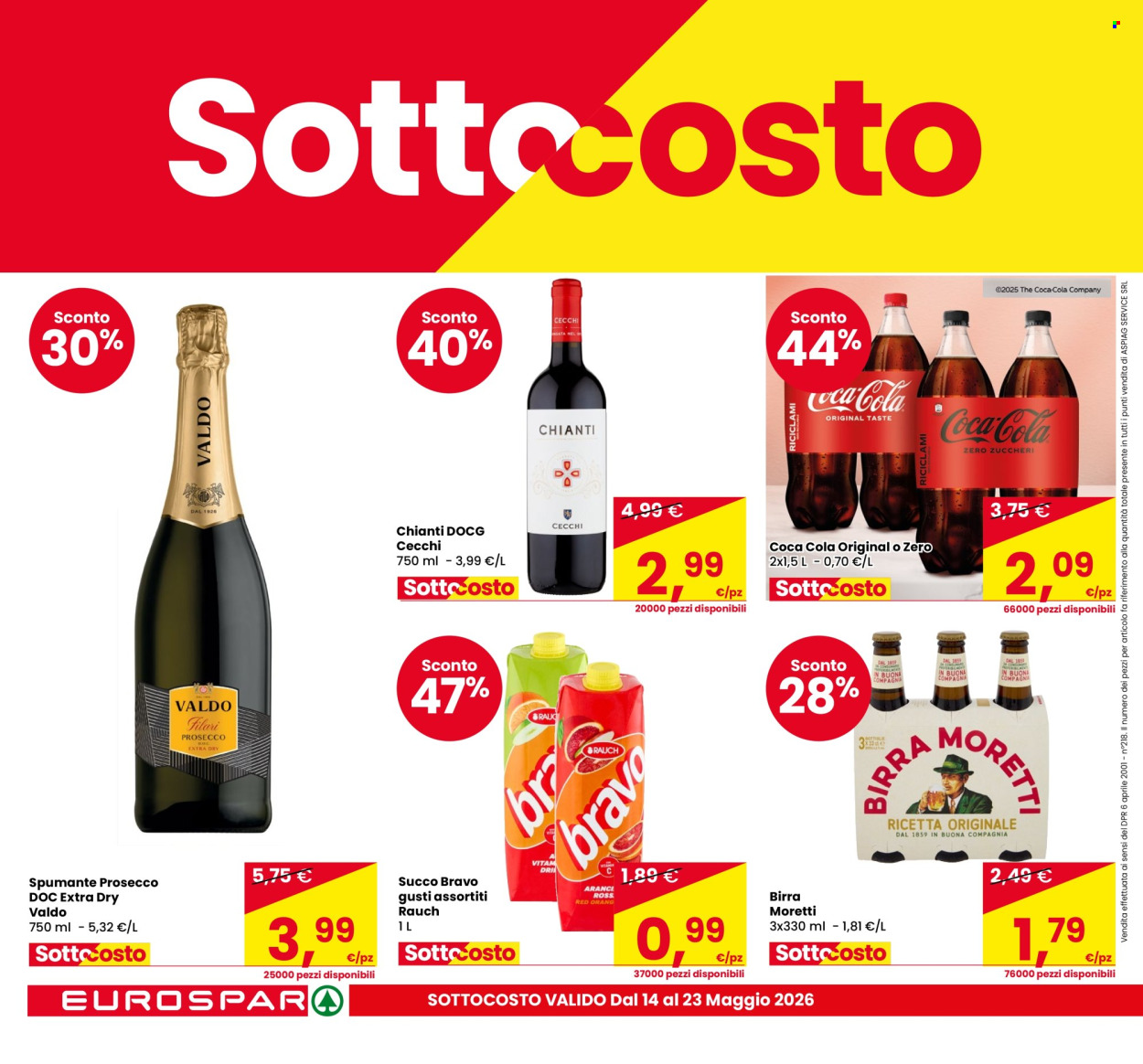 Volantino Eurospar - 14/5/2026 - 23/5/2026. Pagina 10