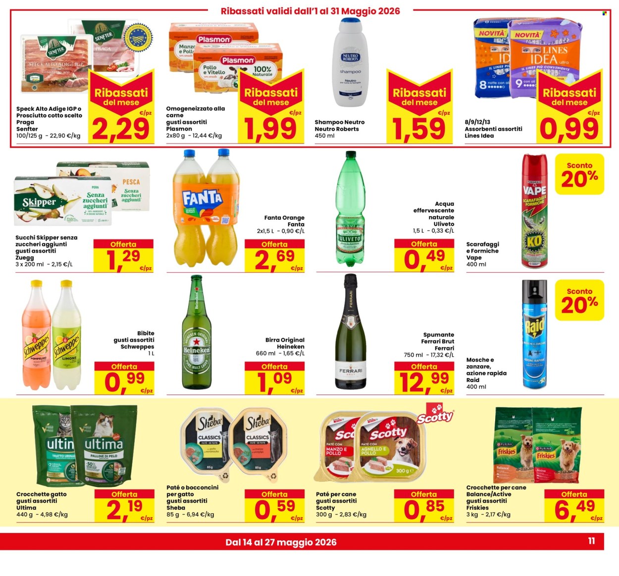 Volantino Eurospar - 14/5/2026 - 23/5/2026. Pagina 11