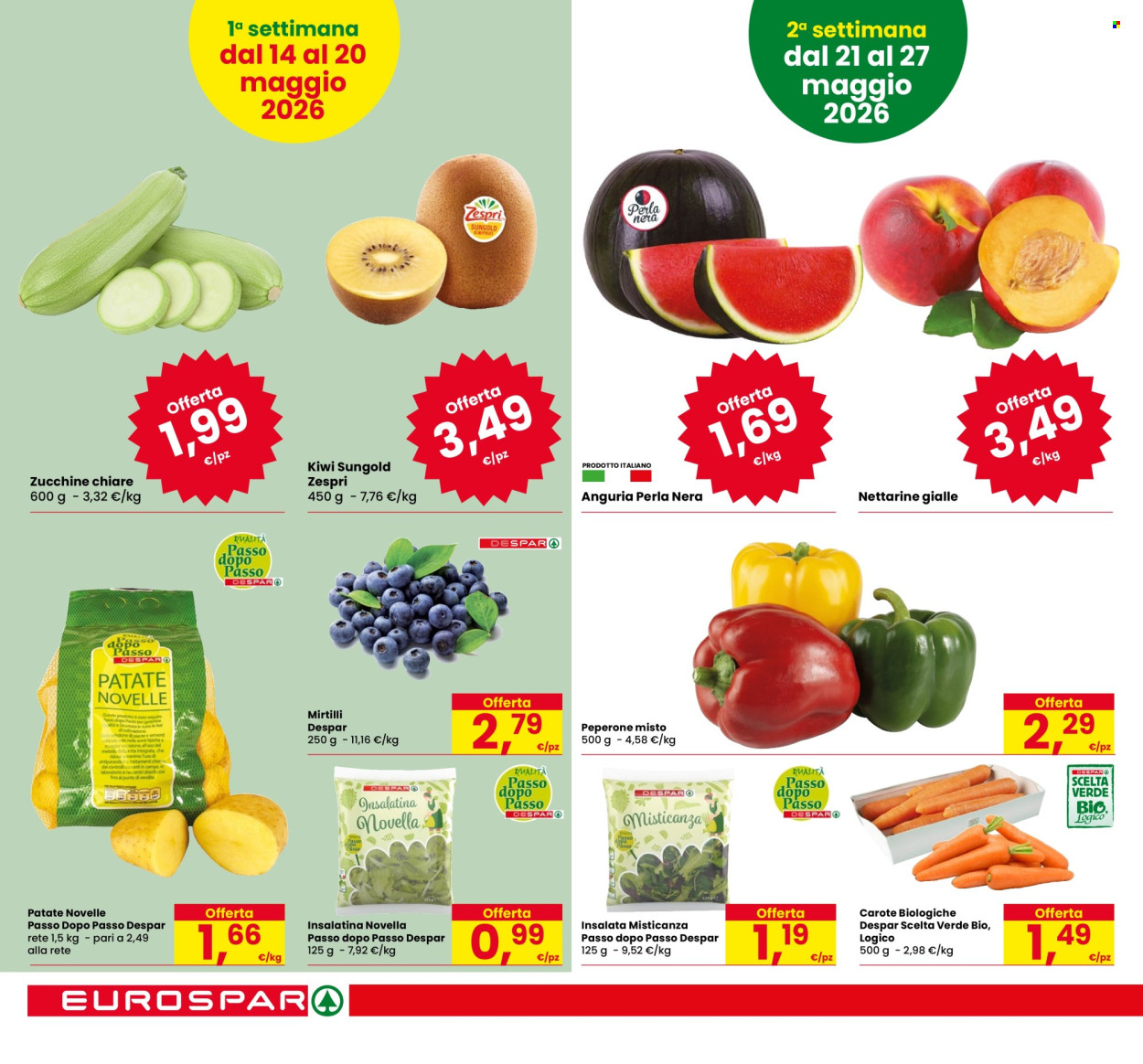 Volantino Eurospar - 14/5/2026 - 23/5/2026. Pagina 12