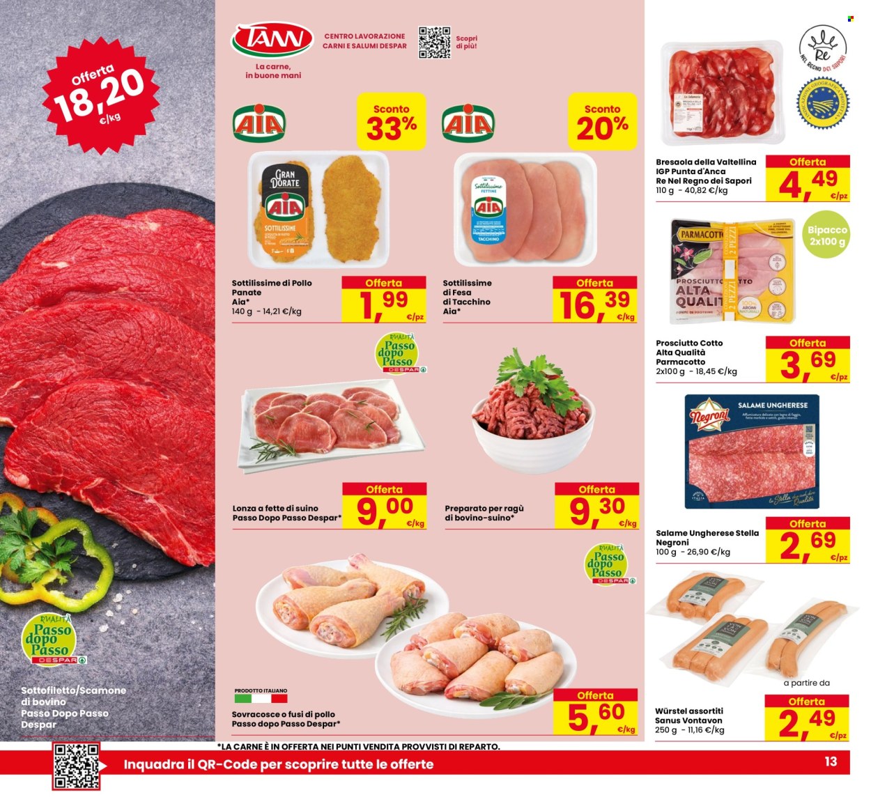 Volantino Eurospar - 14/5/2026 - 23/5/2026. Pagina 13