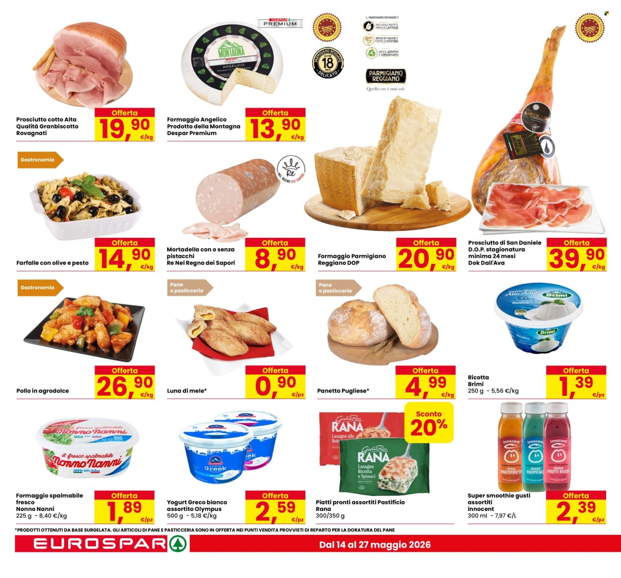 Volantino Eurospar - 14/5/2026 - 23/5/2026. Pagina 14
