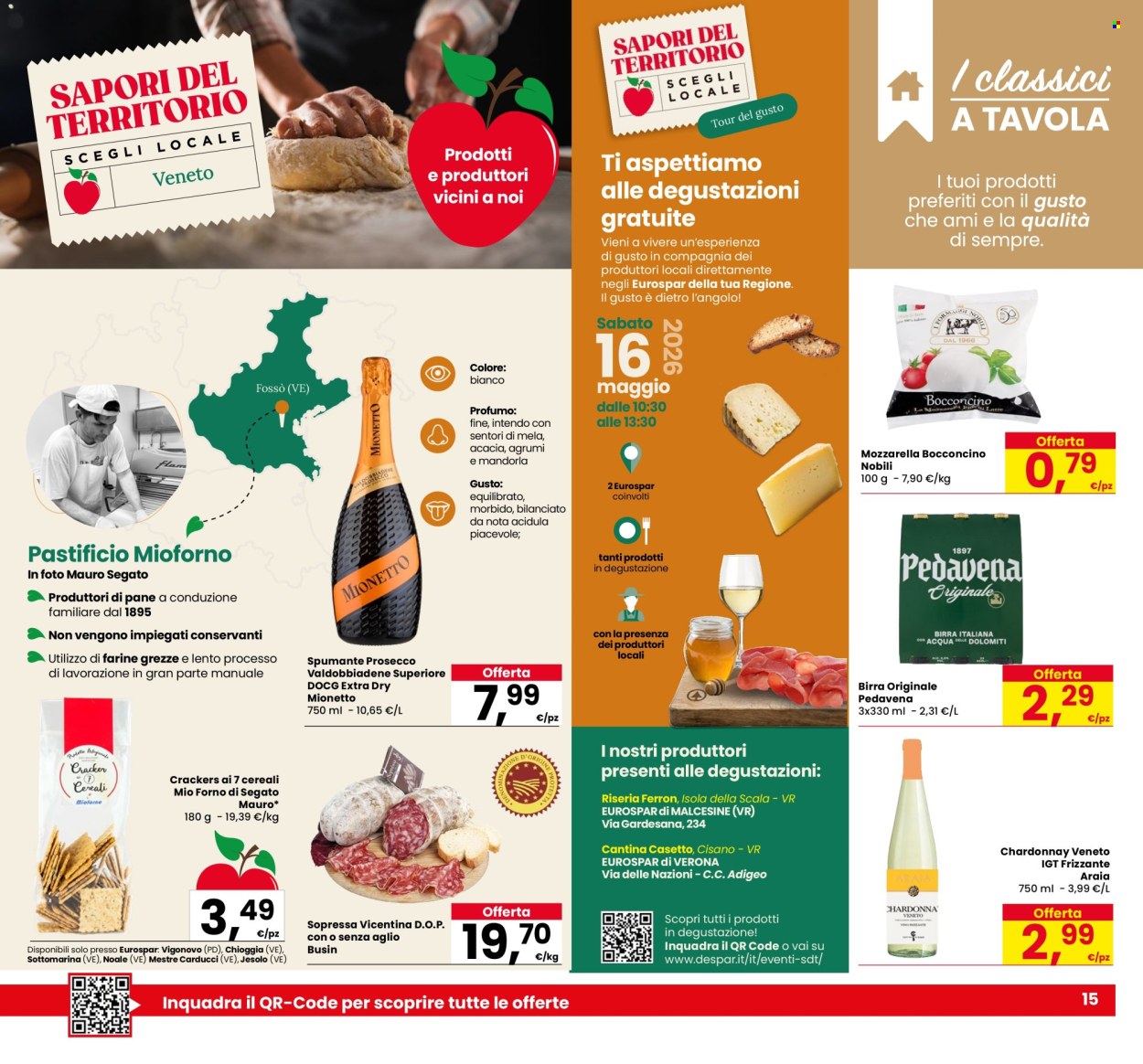 Volantino Eurospar - 14/5/2026 - 23/5/2026. Pagina 15