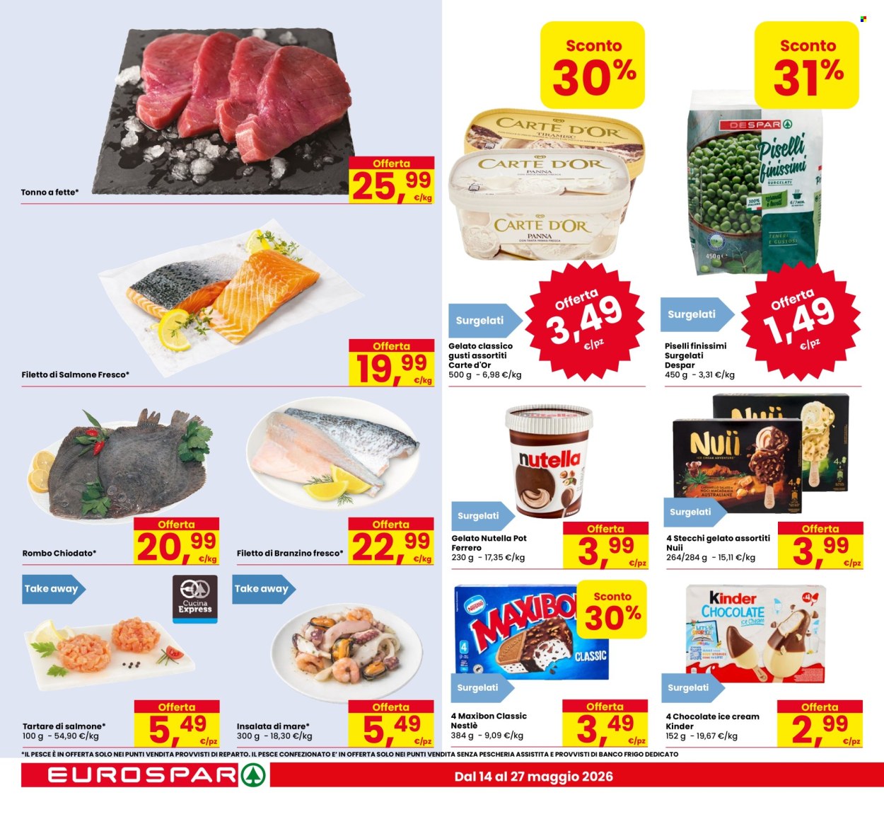 Volantino Eurospar - 14/5/2026 - 23/5/2026. Pagina 16