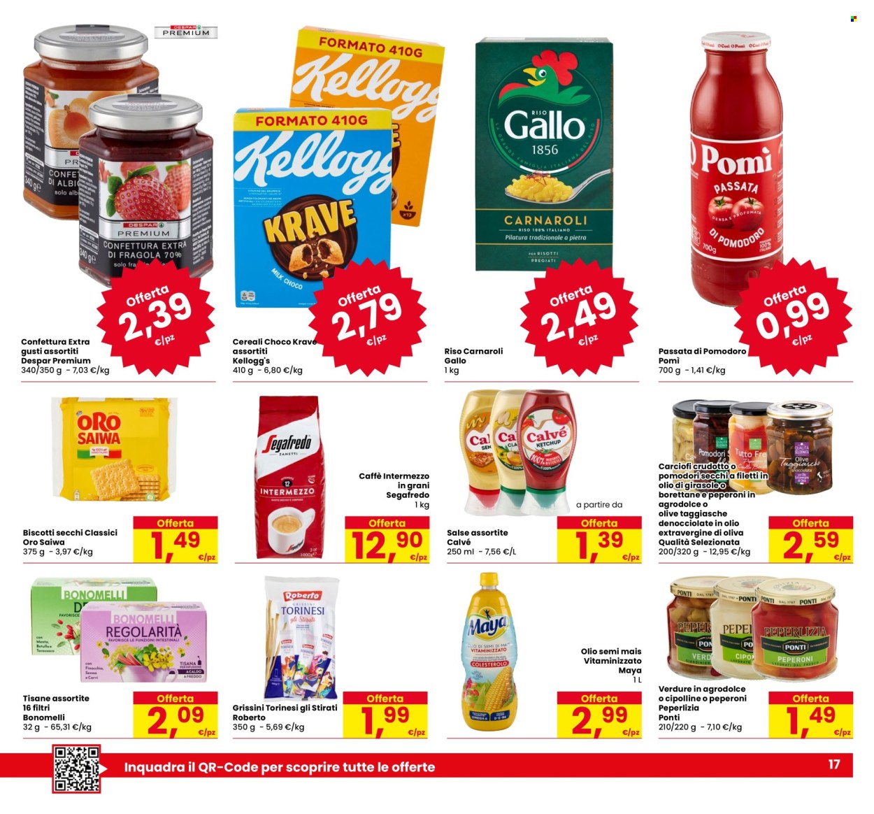 Volantino Eurospar - 14/5/2026 - 23/5/2026. Pagina 17