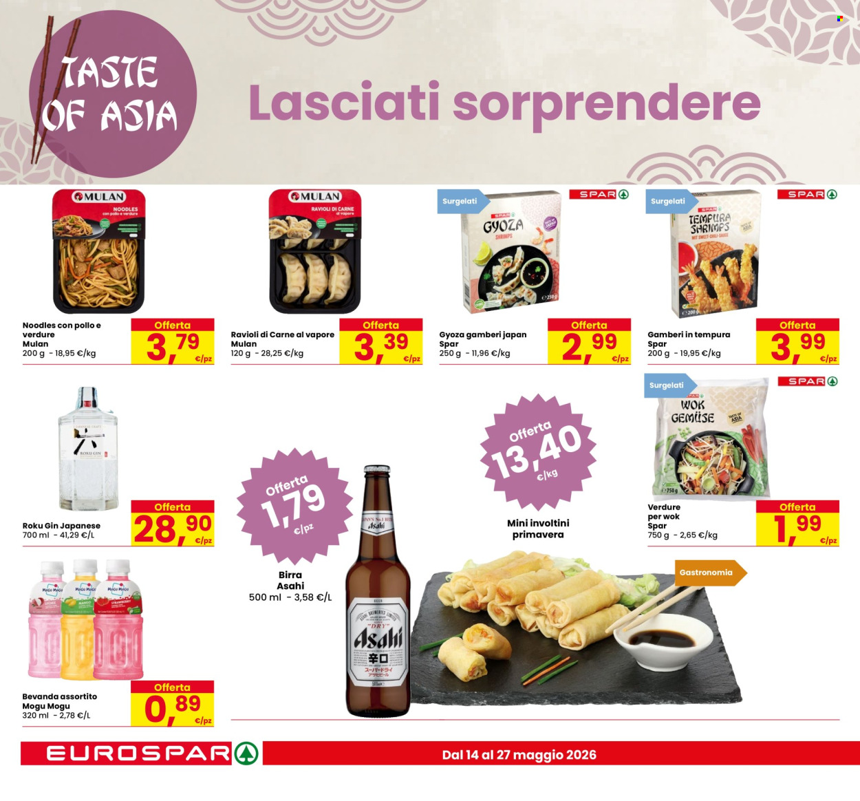 Volantino Eurospar - 14/5/2026 - 23/5/2026. Pagina 18