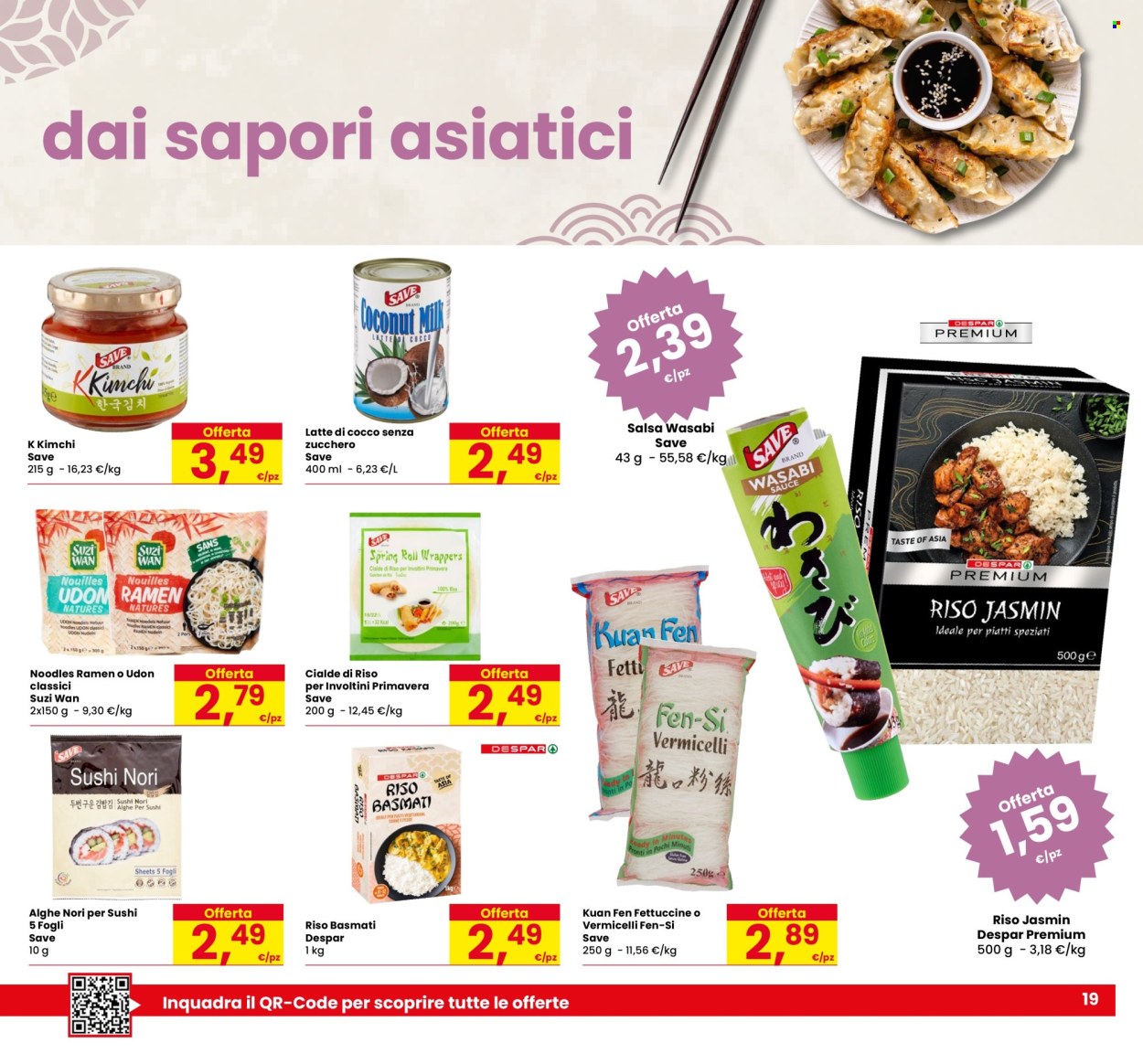 Volantino Eurospar - 14/5/2026 - 23/5/2026. Pagina 19