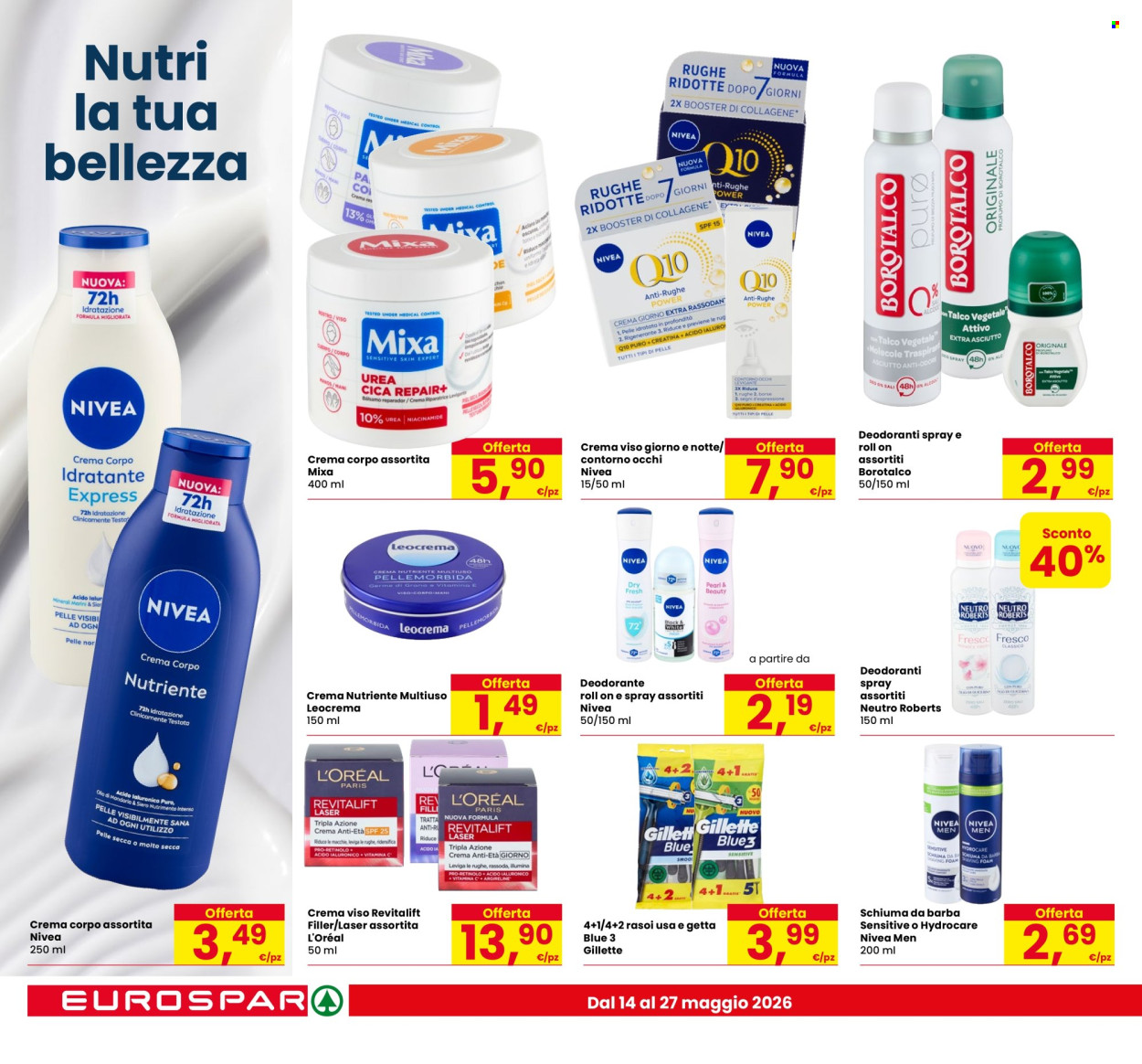 Volantino Eurospar - 14/5/2026 - 23/5/2026. Pagina 22