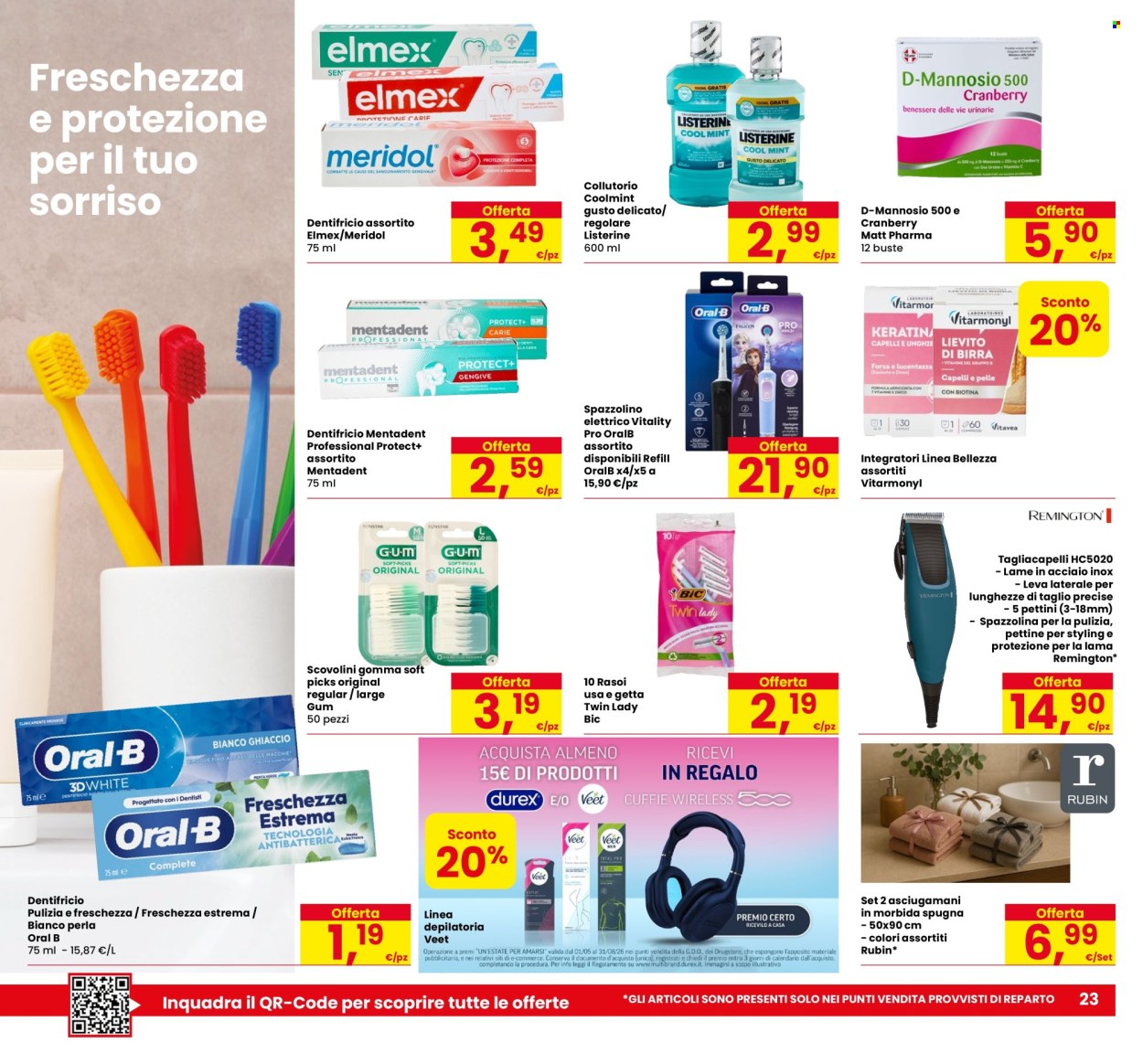 Volantino Eurospar - 14/5/2026 - 23/5/2026. Pagina 23
