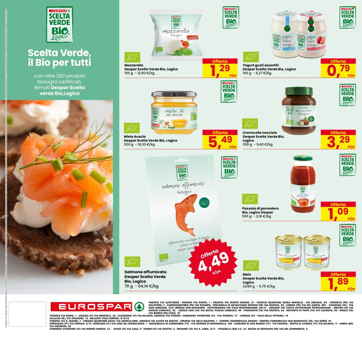 Volantino Eurospar - 14/5/2026 - 23/5/2026. Pagina 24