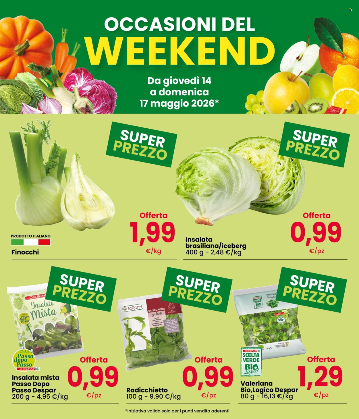 Volantino Eurospar - 14/5/2026 - 17/5/2026. Pagina 3