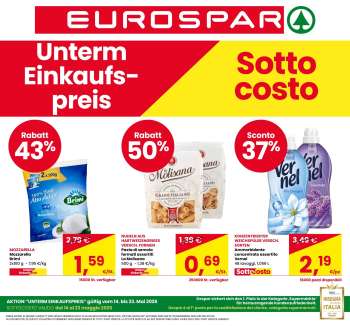 Volantino Eurospar - 14/5/2026 - 23/5/2026.