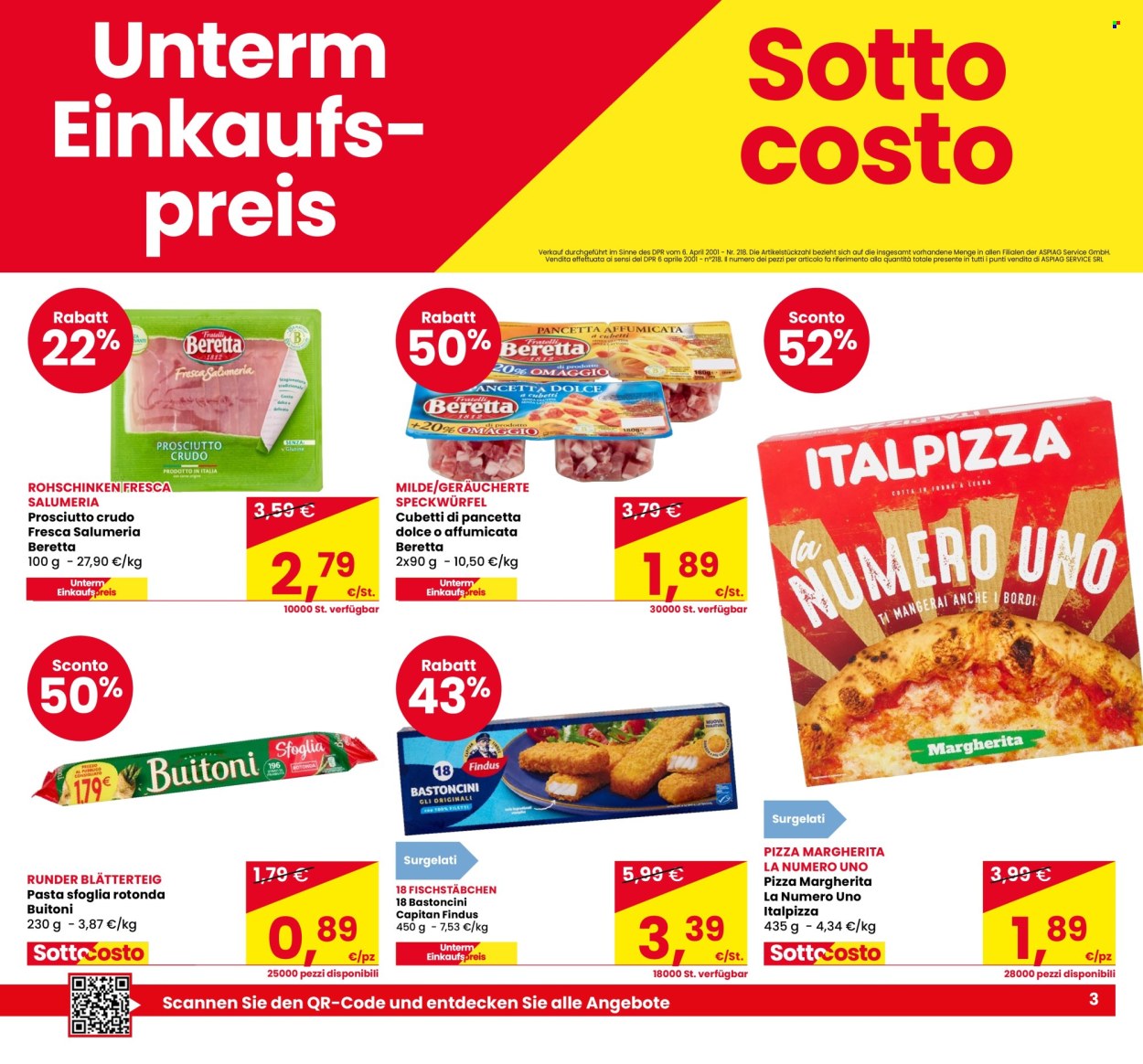 Volantino Eurospar - 14/5/2026 - 23/5/2026. Pagina 3