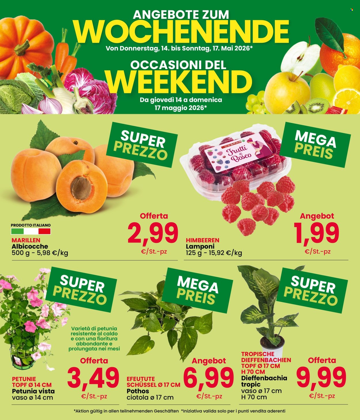 Volantino Eurospar - 14/5/2026 - 17/5/2026. Pagina 2
