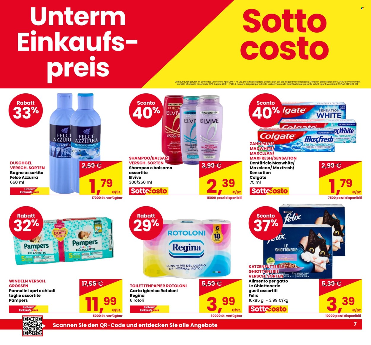 Volantino Eurospar - 14/5/2026 - 23/5/2026. Pagina 7