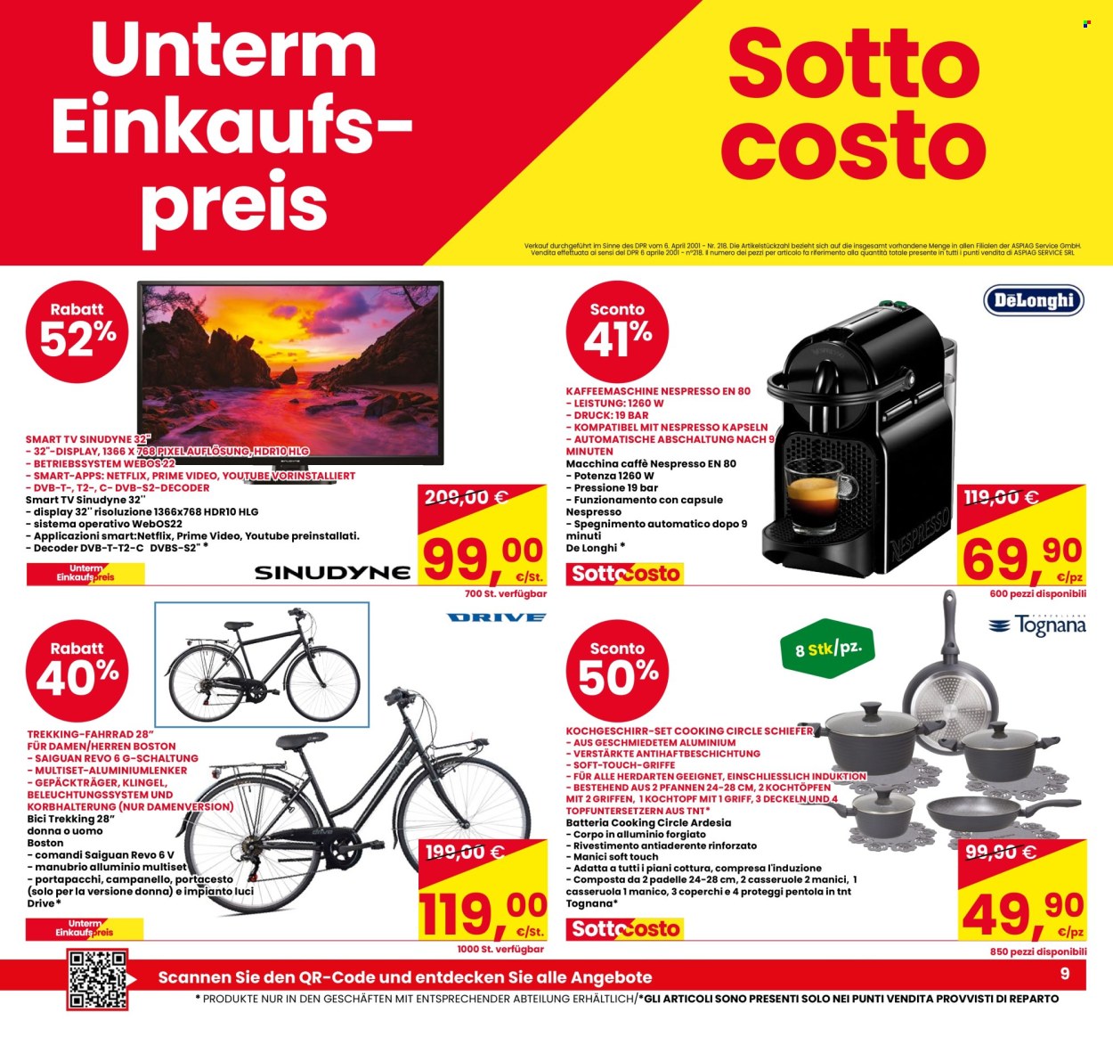 Volantino Eurospar - 14/5/2026 - 23/5/2026. Pagina 9