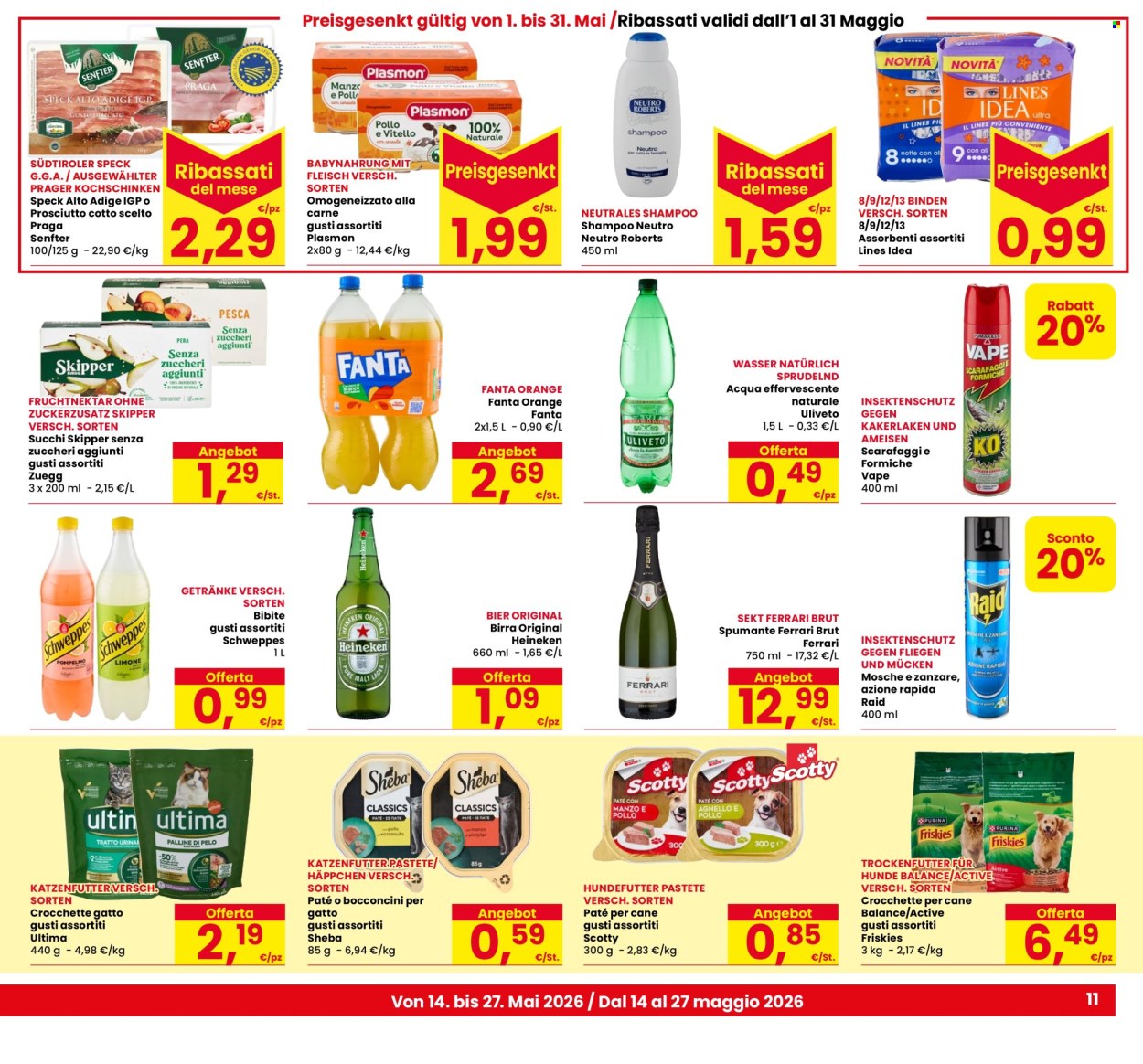Volantino Eurospar - 14/5/2026 - 23/5/2026. Pagina 11