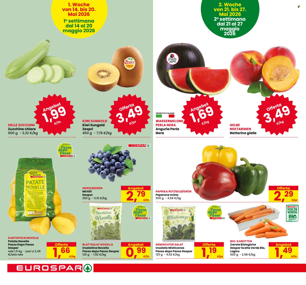 Volantino Eurospar - 14/5/2026 - 23/5/2026. Pagina 12