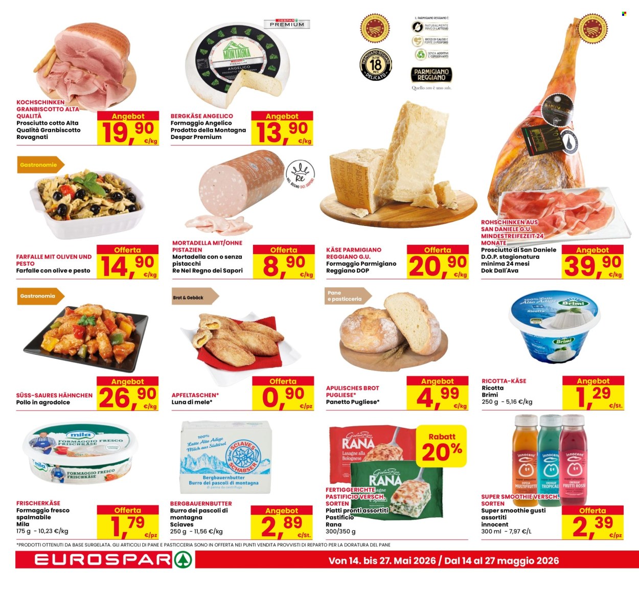 Volantino Eurospar - 14/5/2026 - 23/5/2026. Pagina 14