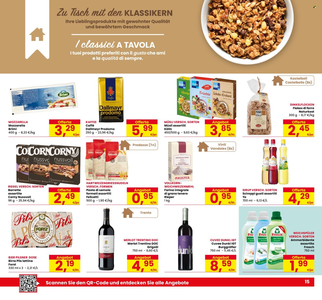 Volantino Eurospar - 14/5/2026 - 23/5/2026. Pagina 15