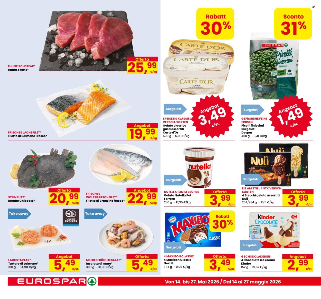 Volantino Eurospar - 14/5/2026 - 23/5/2026. Pagina 16