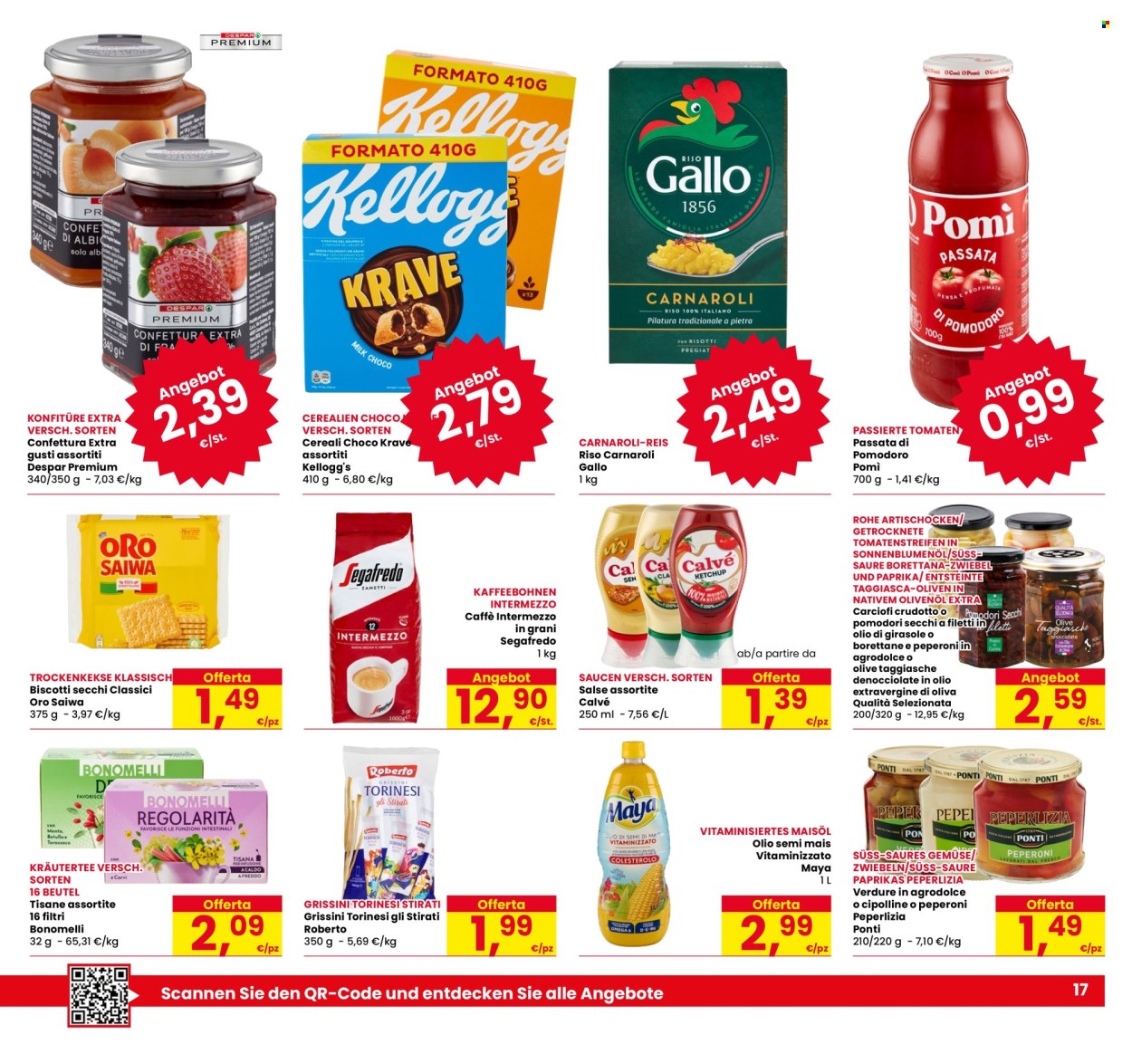 Volantino Eurospar - 14/5/2026 - 23/5/2026. Pagina 17