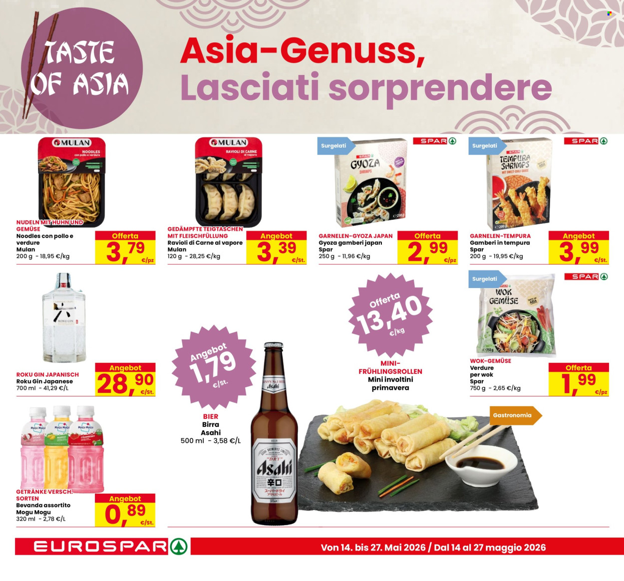 Volantino Eurospar - 14/5/2026 - 23/5/2026. Pagina 18