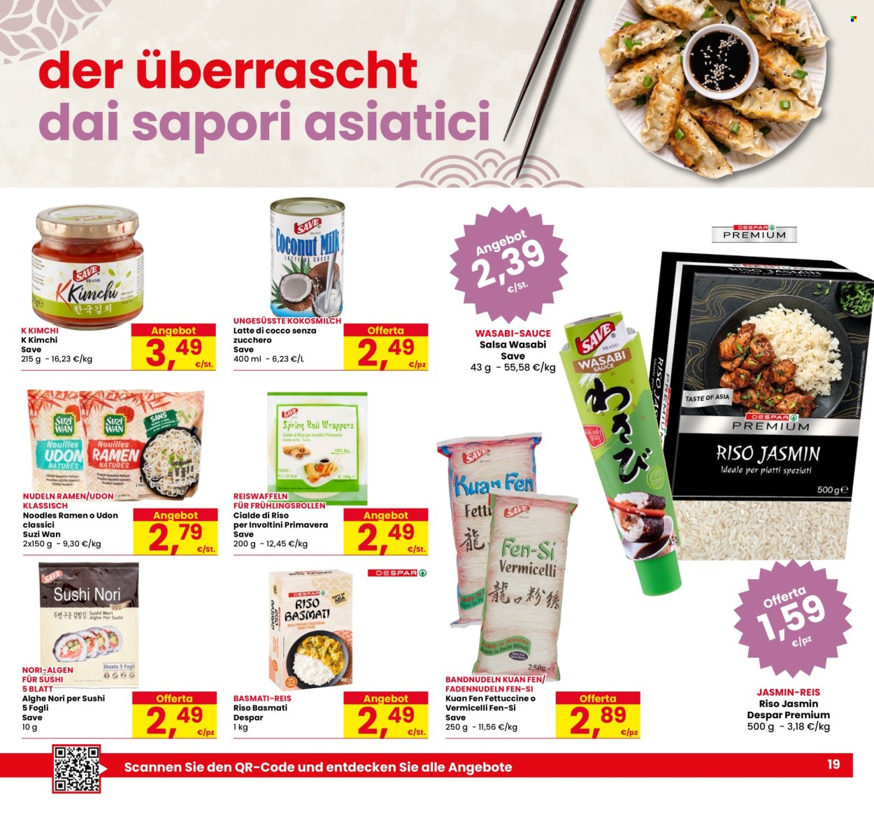 Volantino Eurospar - 14/5/2026 - 23/5/2026. Pagina 19