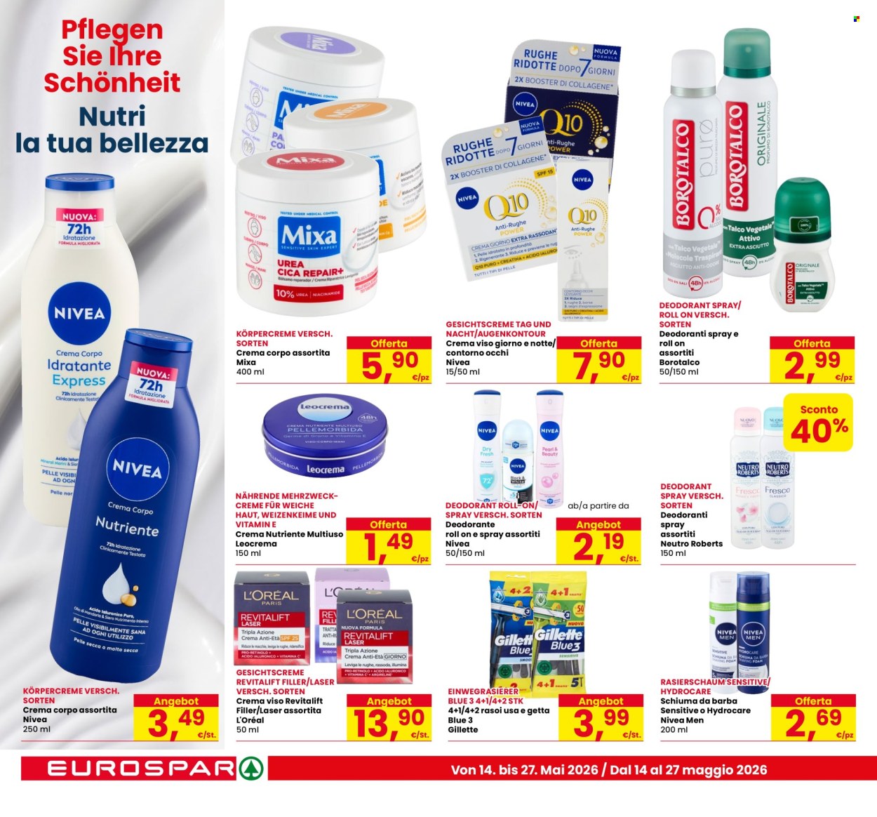 Volantino Eurospar - 14/5/2026 - 23/5/2026. Pagina 22