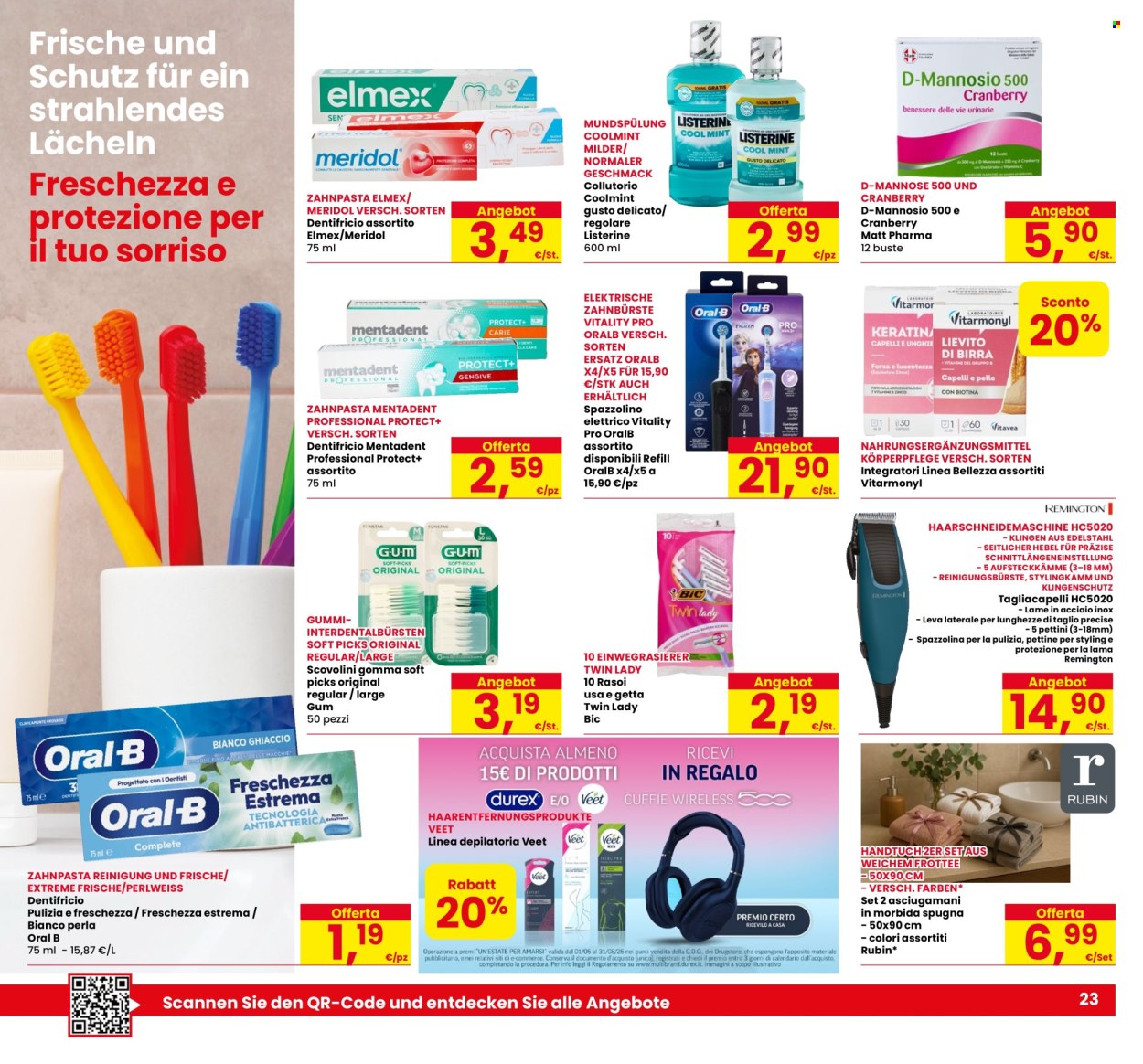 Volantino Eurospar - 14/5/2026 - 23/5/2026. Pagina 23