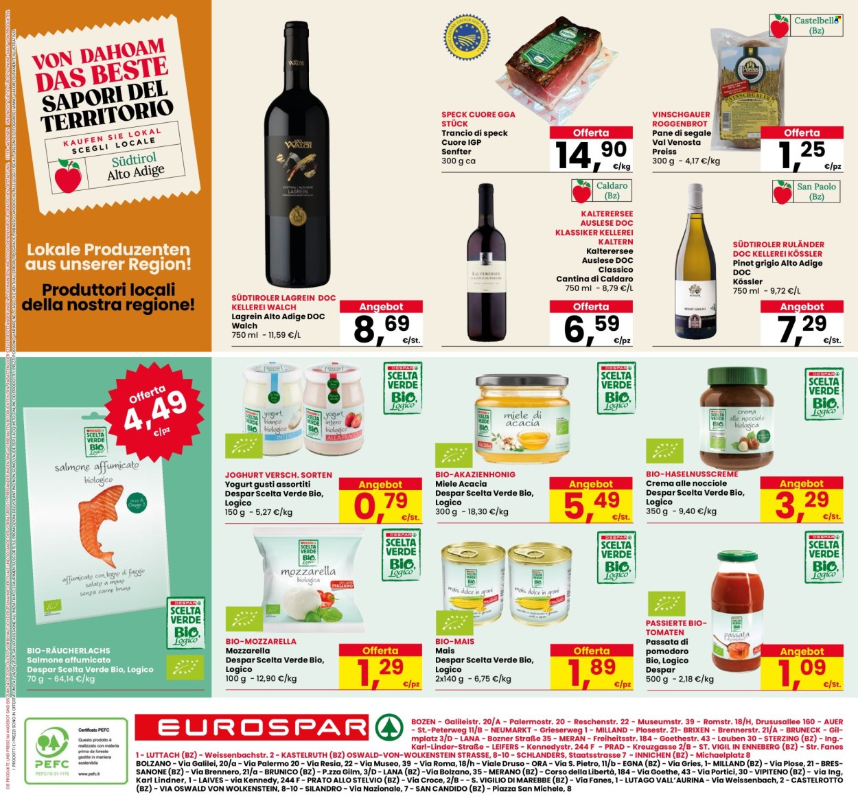 Volantino Eurospar - 14/5/2026 - 23/5/2026. Pagina 24