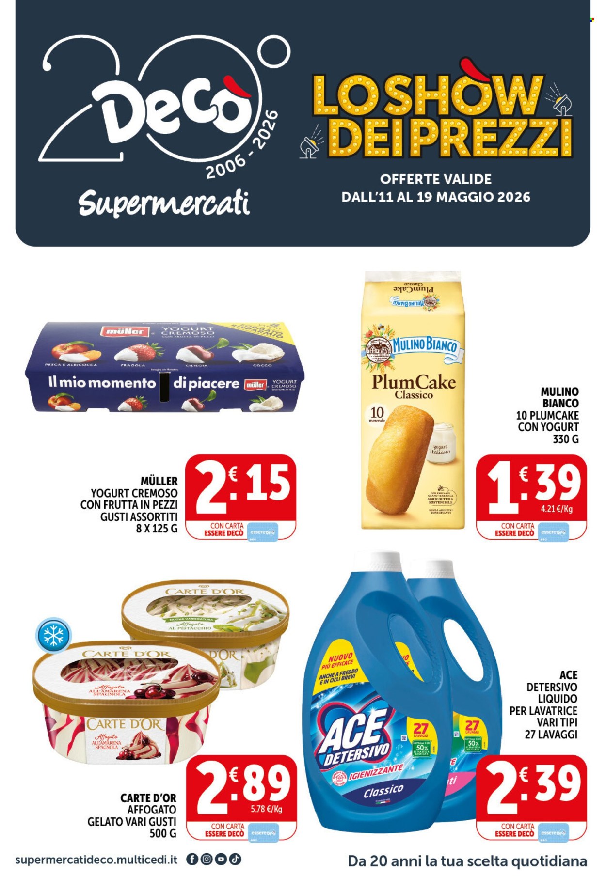 Volantino Deco - 11/5/2026 - 19/5/2026. Pagina 1