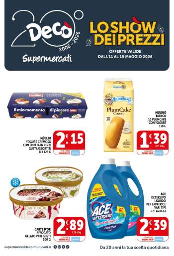 Volantino Deco - 11/5/2026 - 19/5/2026.
