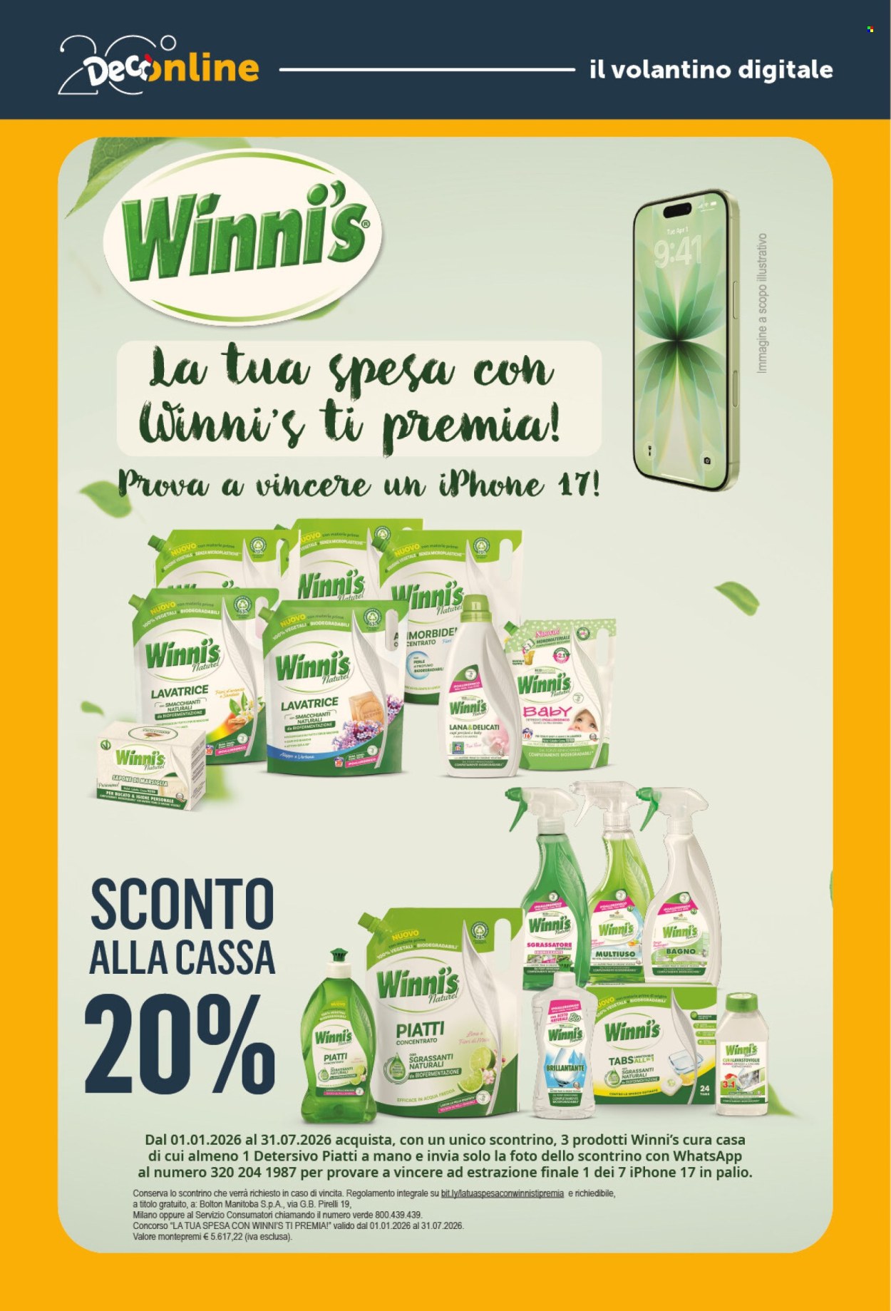 Volantino Deco - 11/5/2026 - 19/5/2026. Pagina 38