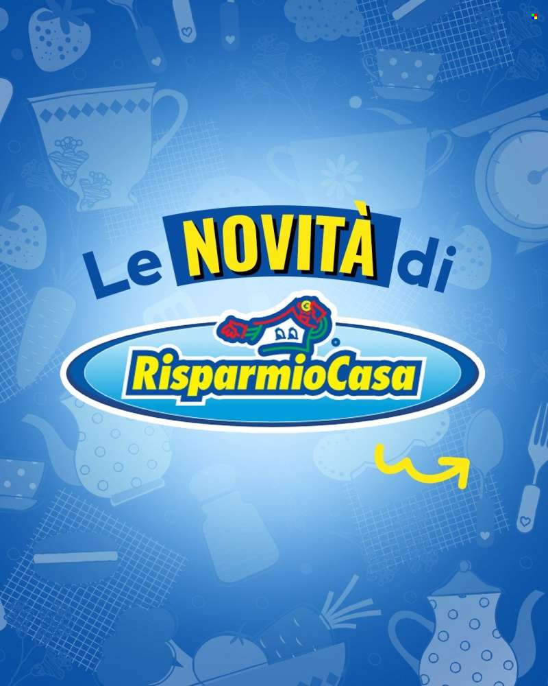 Volantino Risparmio Casa.