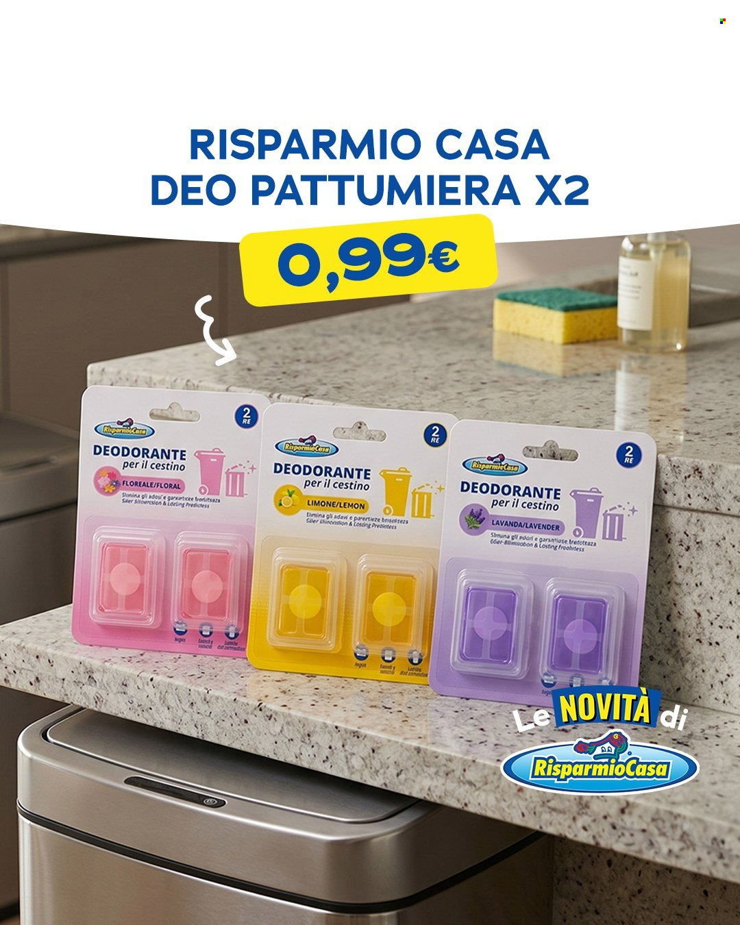 Volantino Risparmio Casa. Pagina 3
