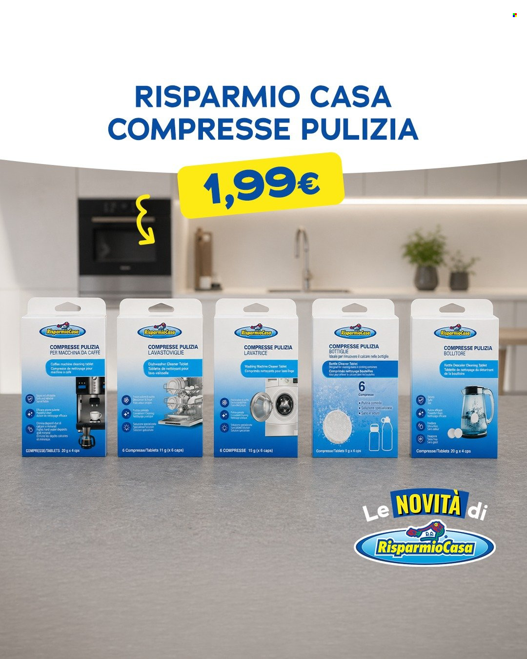 Volantino Risparmio Casa. Pagina 7