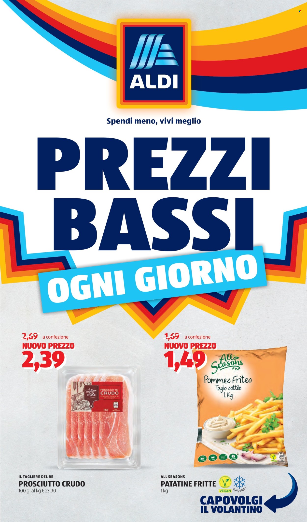 Volantino Aldi - 18/5/2026 - 24/5/2026. Pagina 1