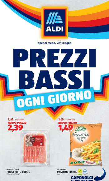 Volantino Aldi - 18/5/2026 - 24/5/2026.