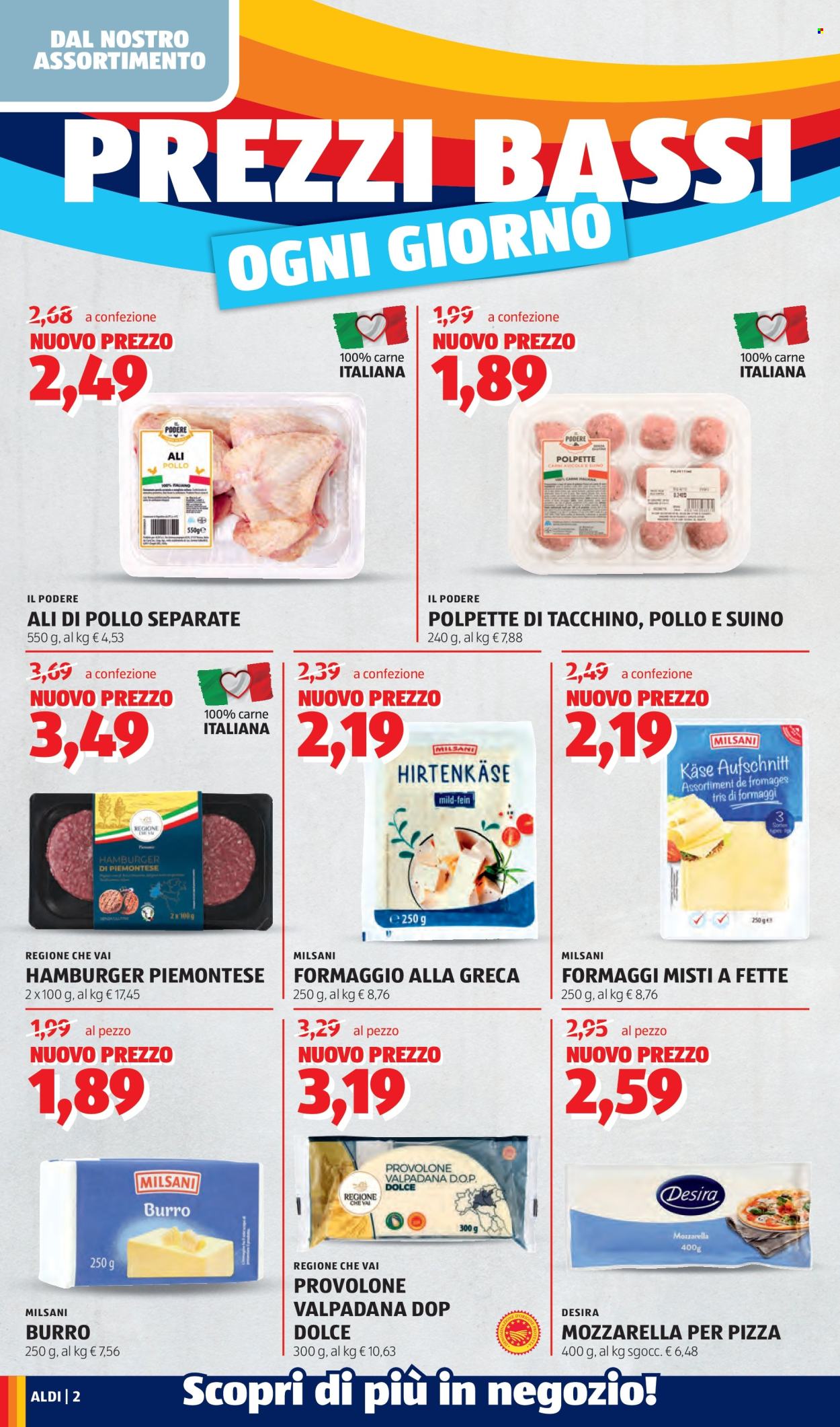 Volantino Aldi - 18/5/2026 - 24/5/2026. Pagina 2