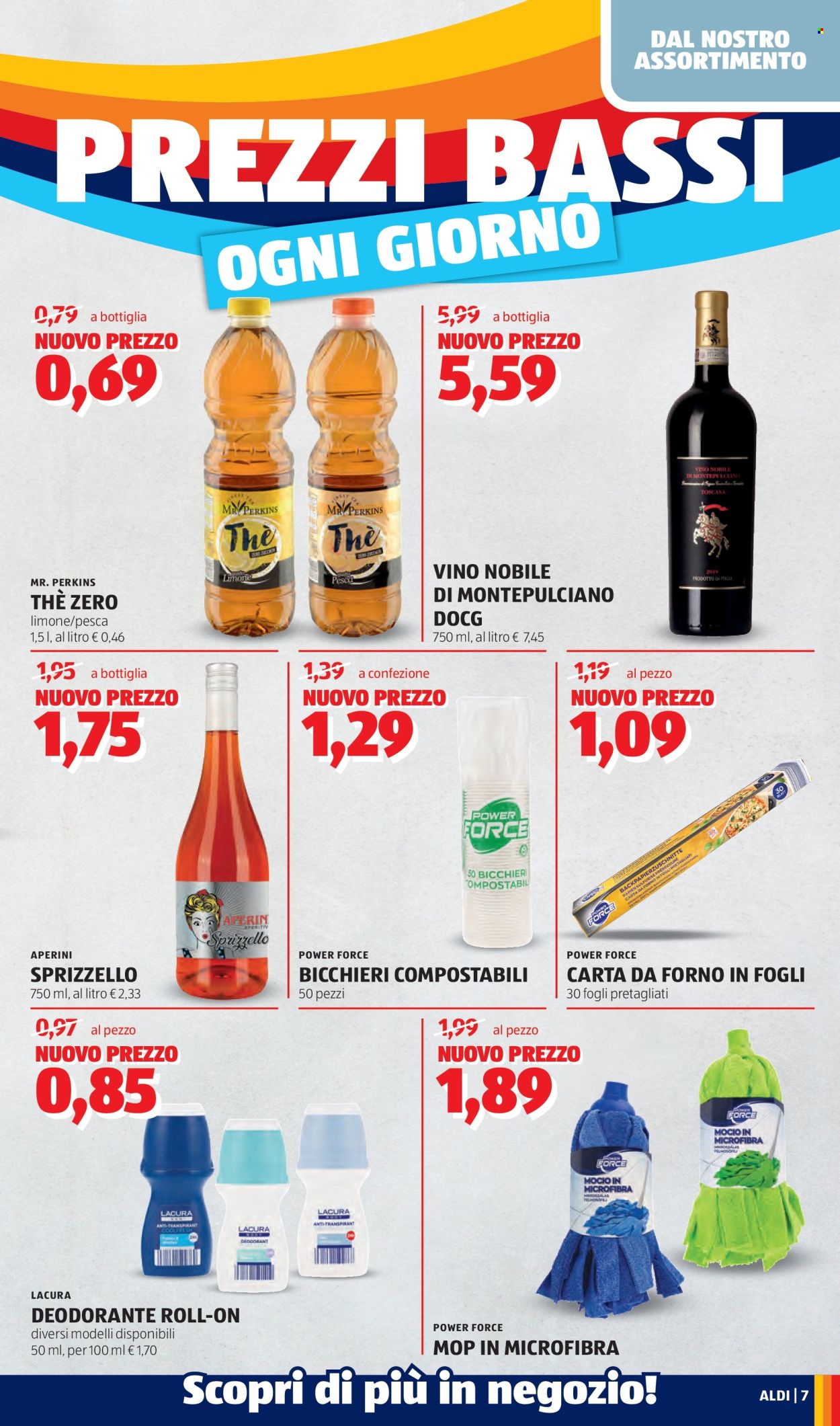 Volantino Aldi - 18/5/2026 - 24/5/2026. Pagina 7