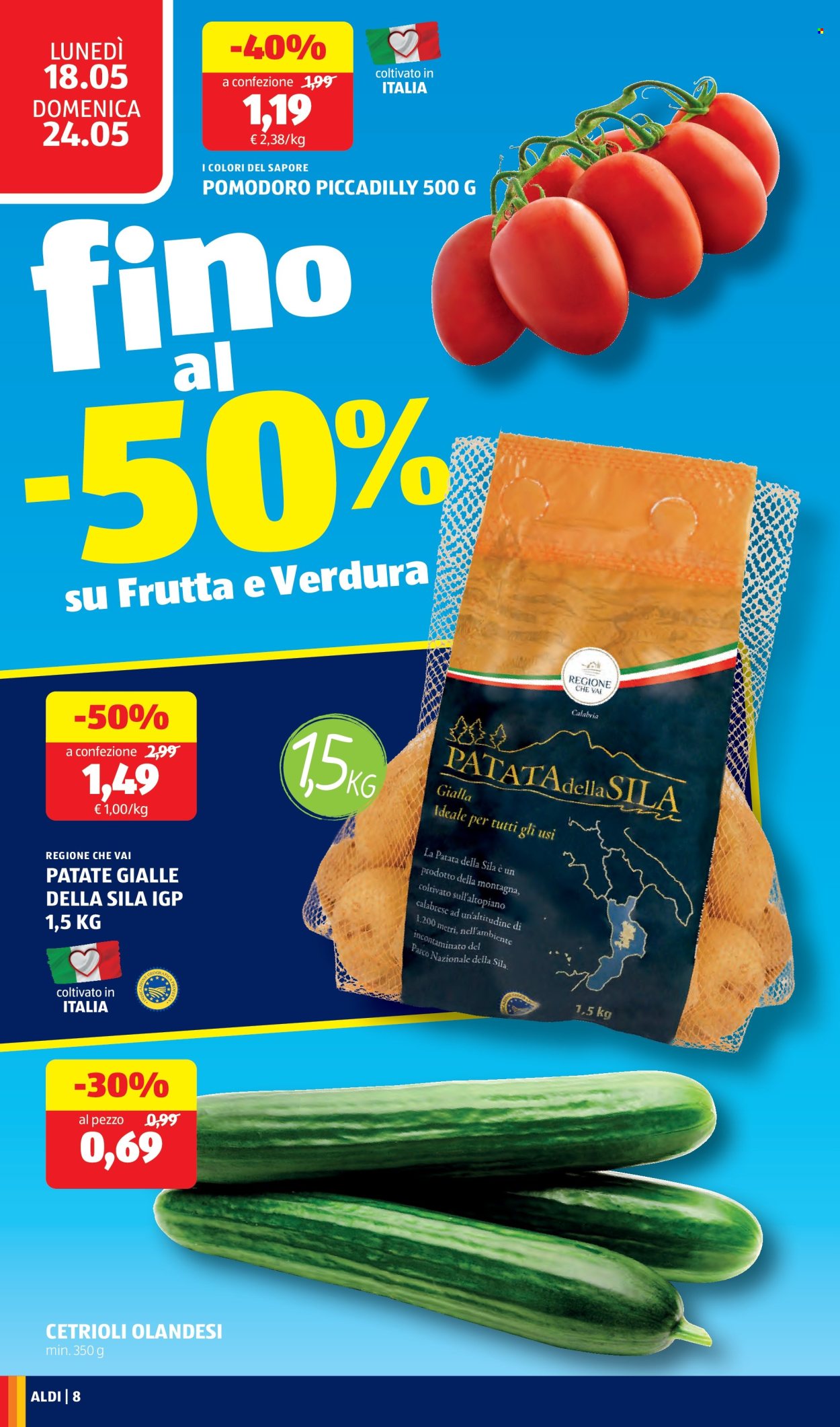 Volantino Aldi - 18/5/2026 - 24/5/2026. Pagina 8